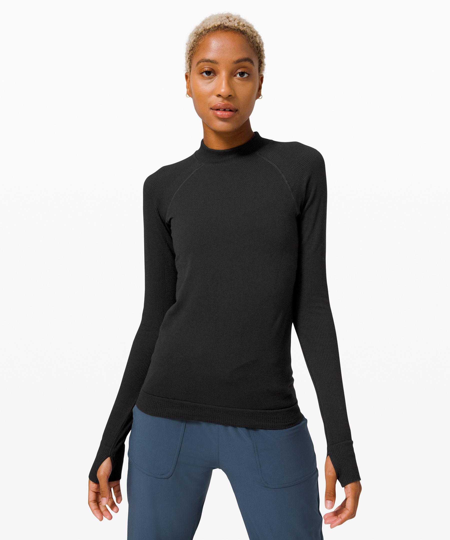 Lululemon Keep The Heat Thermal Long Sleeve