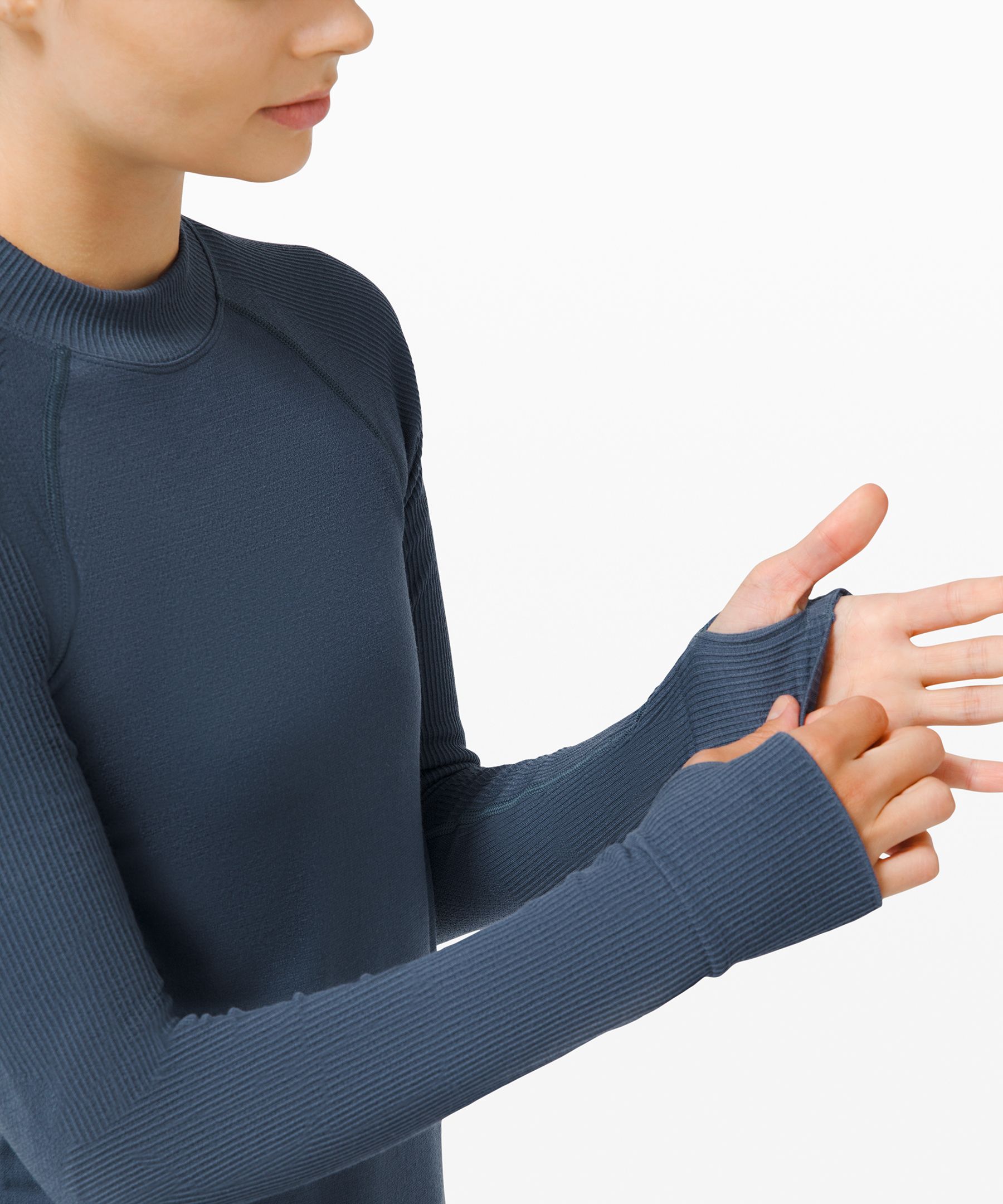 long sleeves that keep you cool