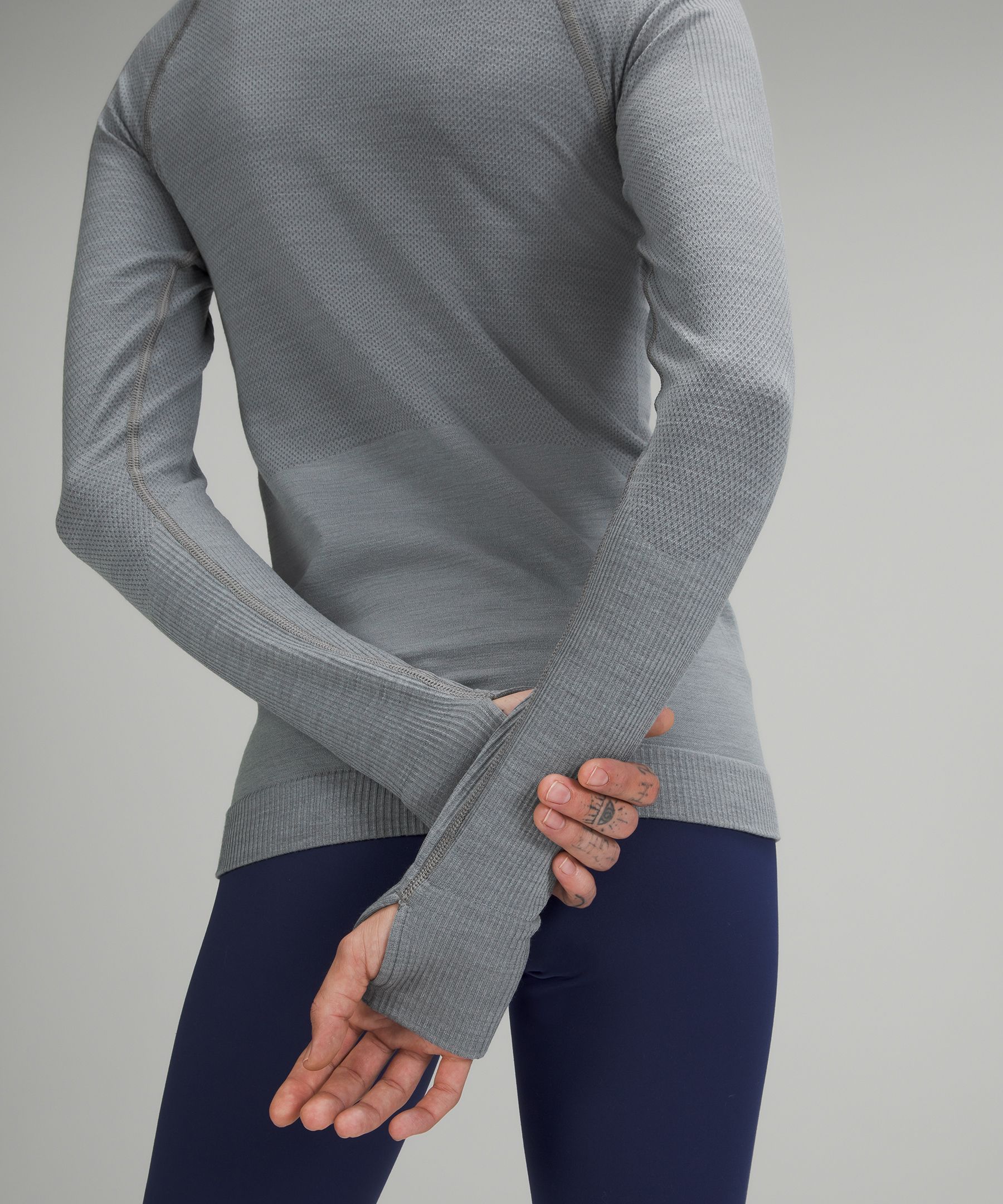 Lululemon best sale thermal top