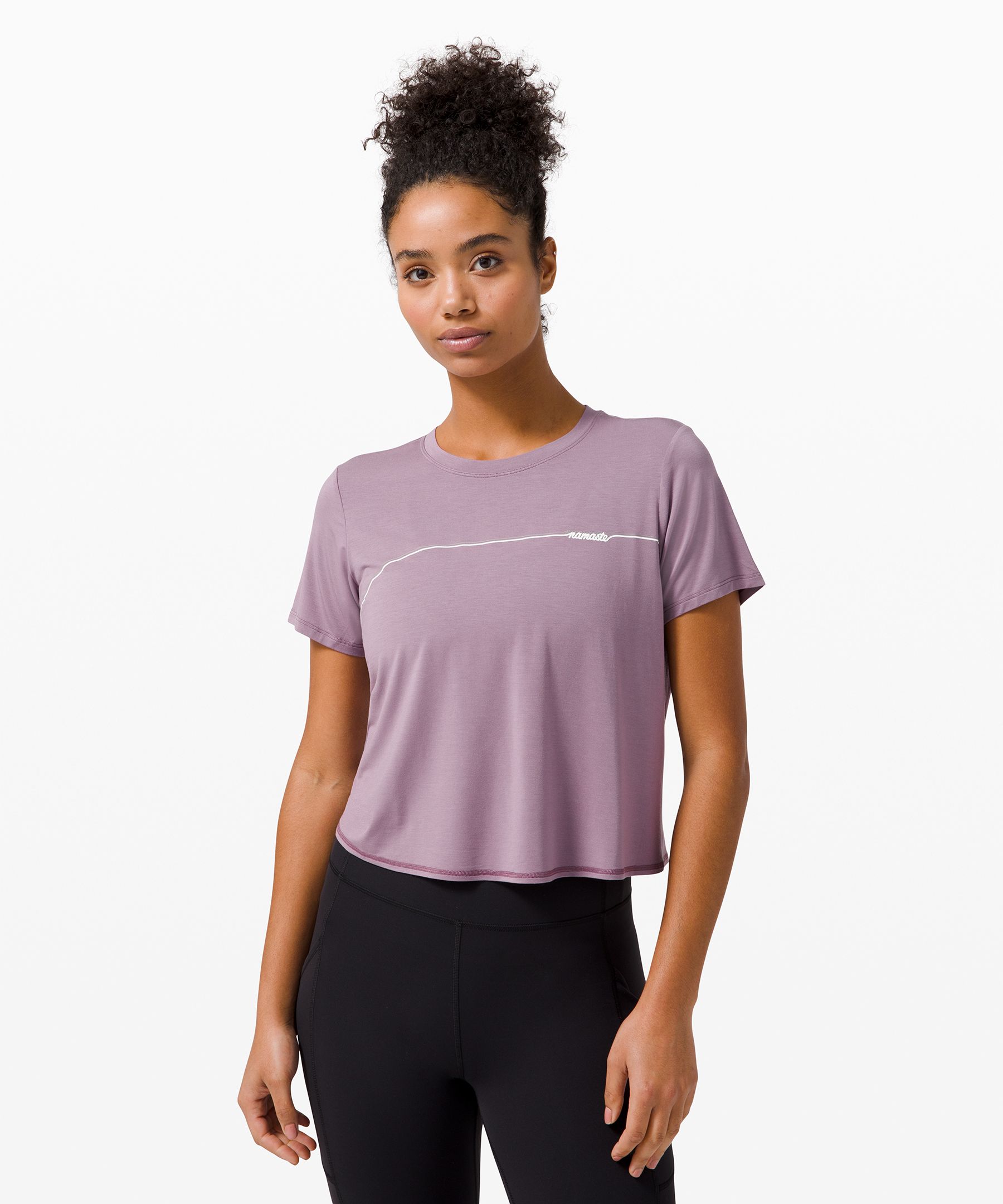 lululemon - まつ☆新品未使用☆ルルレモン ショートスリーブTシャツ☆サイズ６ ルルレモン Fundamental Tシャツ | ショートスリーブ | Lululemon JP