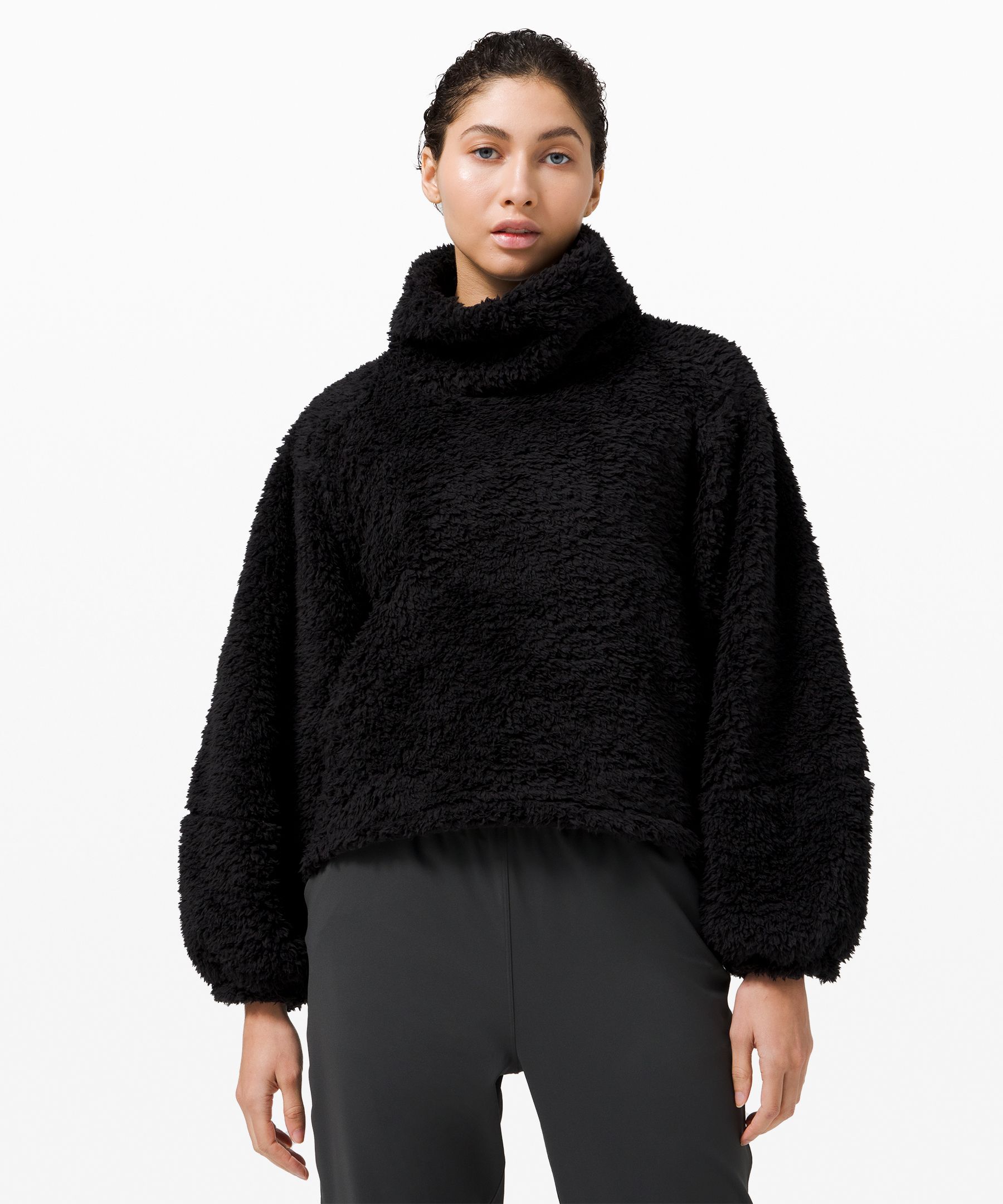 Warm Restore Sherpa Pullover Lululemon EU