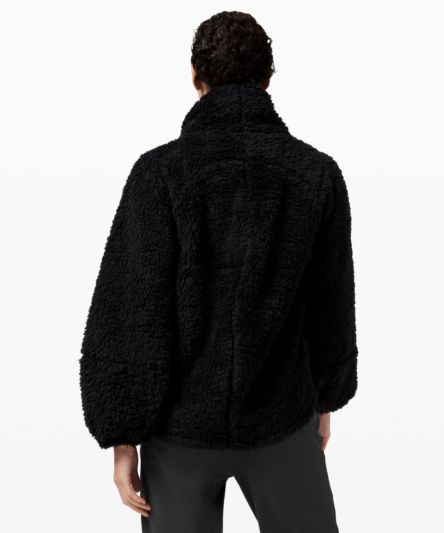 Lululemon sherpa pullover sale