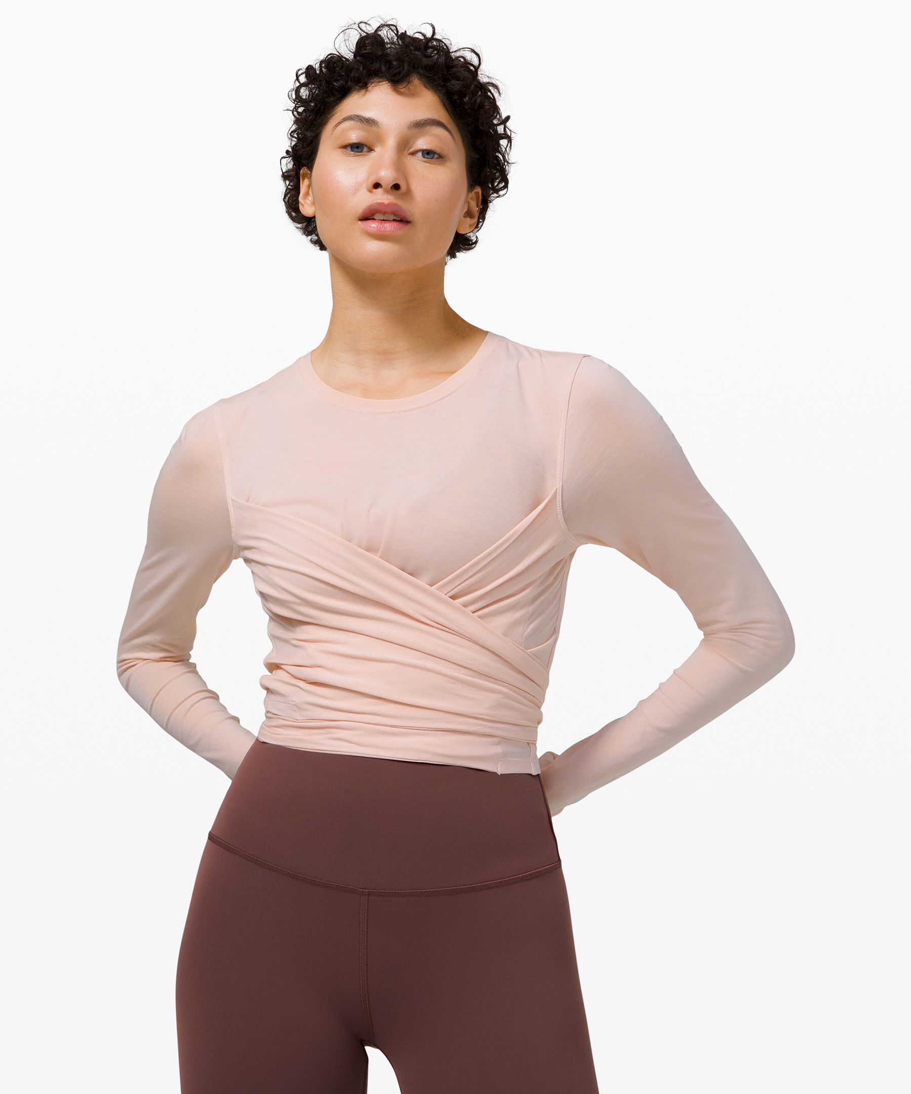 Gather and Grow Long Sleeve | ロングスリーブ | Lululemon JP