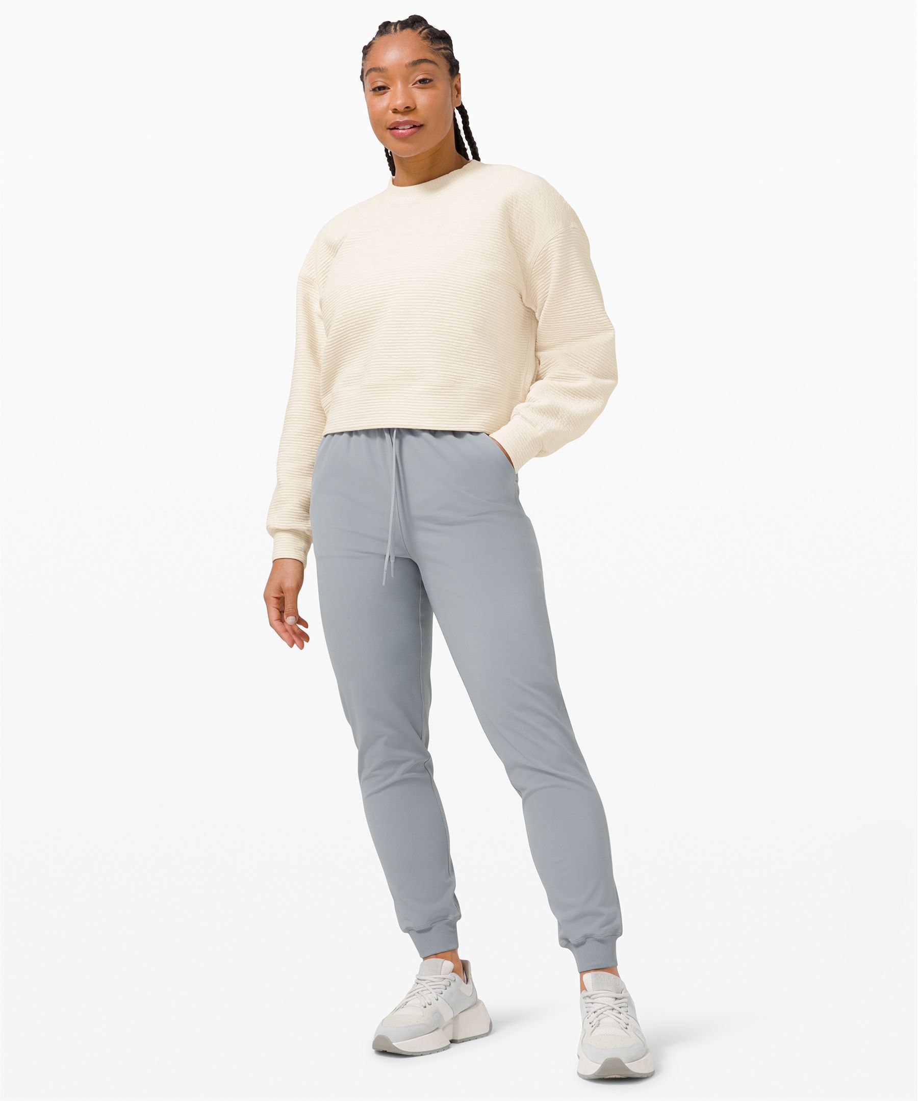 Perfectly Oversized Crop Crew | lululemon SG