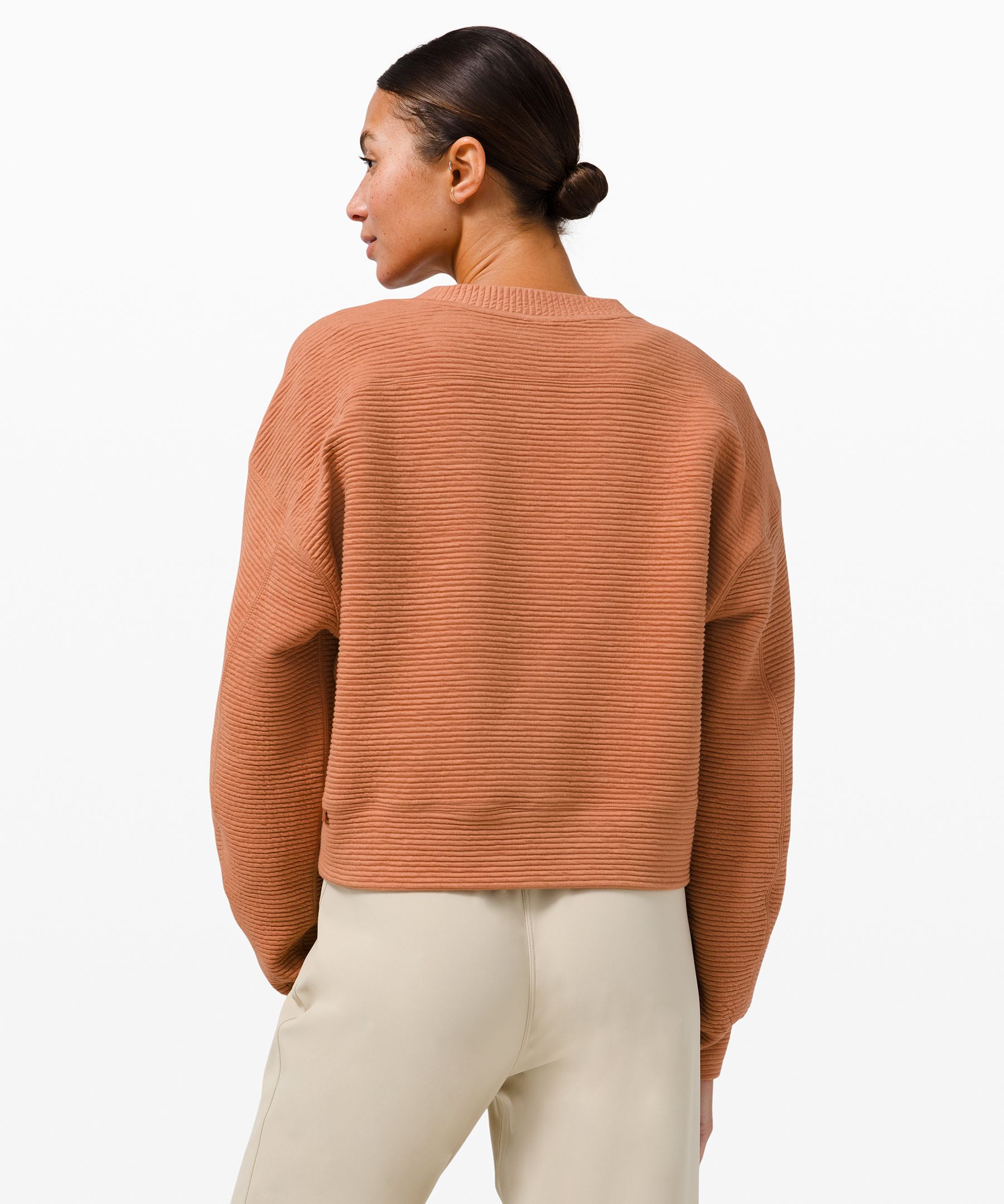 Perfectly Oversized Cropped Crew | Lululemon HK