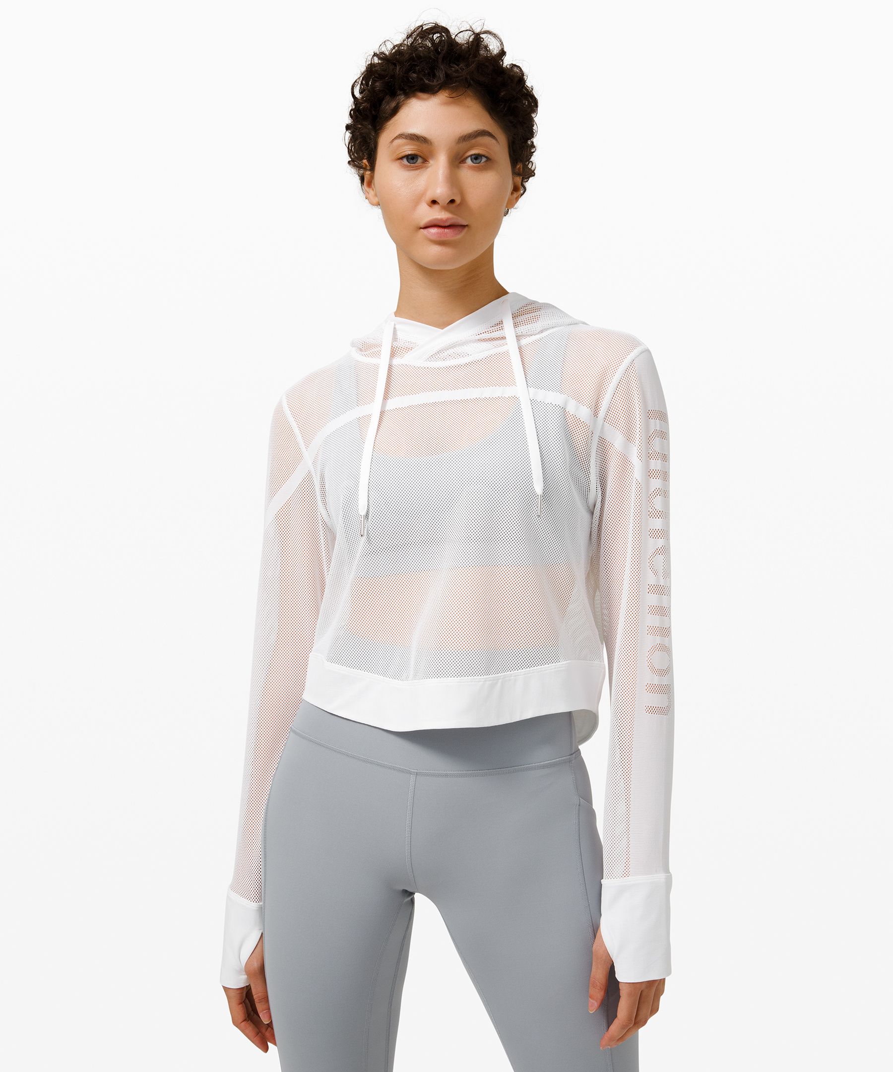 Fresh Mesh LS Hoodie lululemon SG