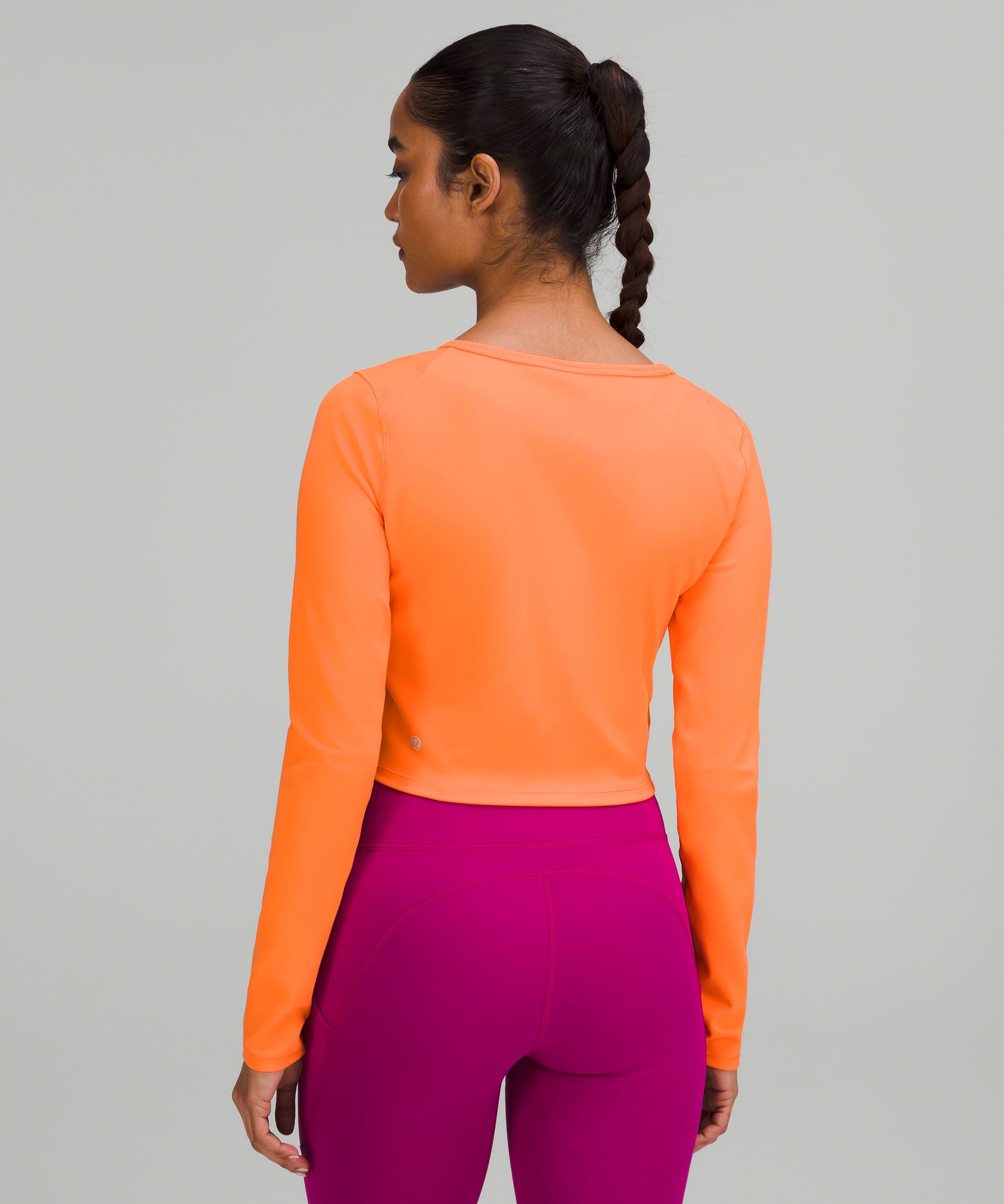 Wunder Train Cropped Long Sleeve lululemon Hong Kong SAR