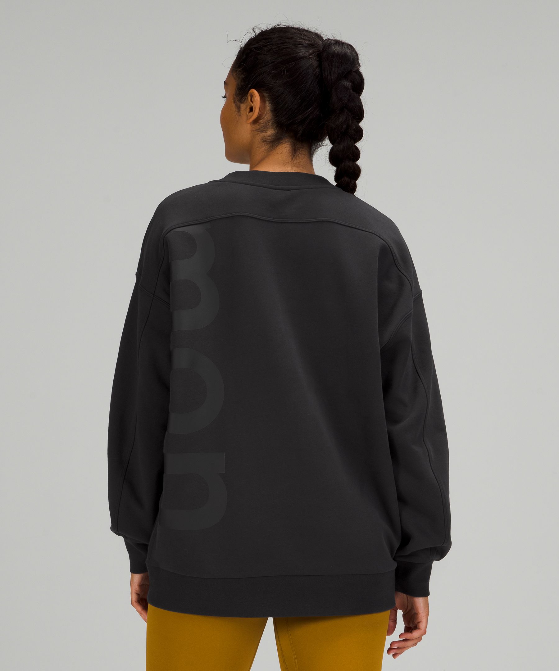 Lululemon Perfectly Oversized Crew *Logo - 132301130