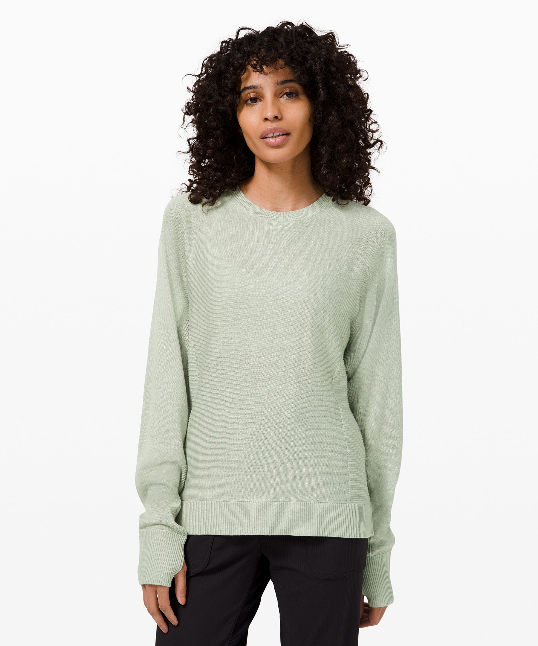 lululemon knit cardigan