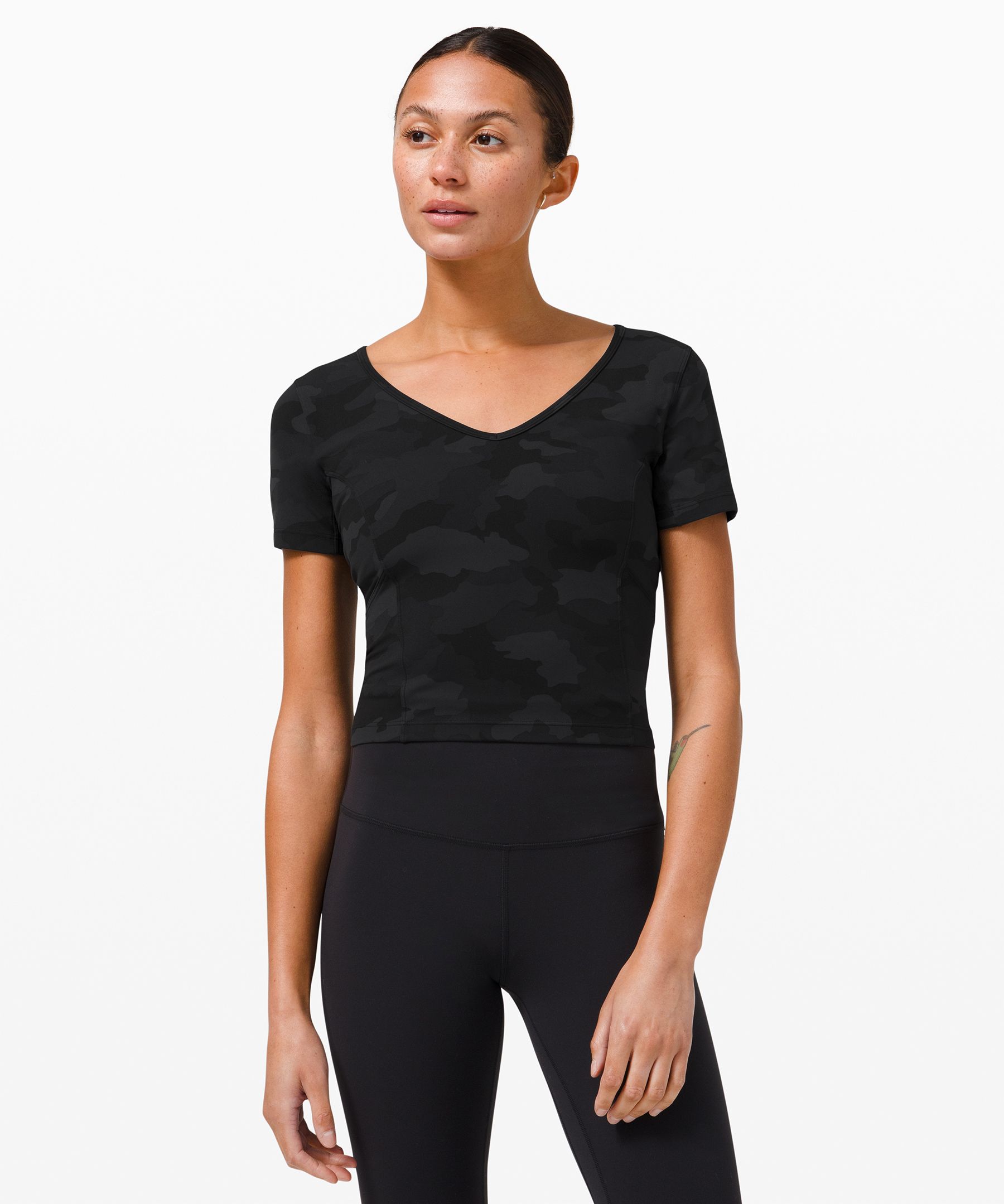 Nulu� Cropped Slim Yoga SS