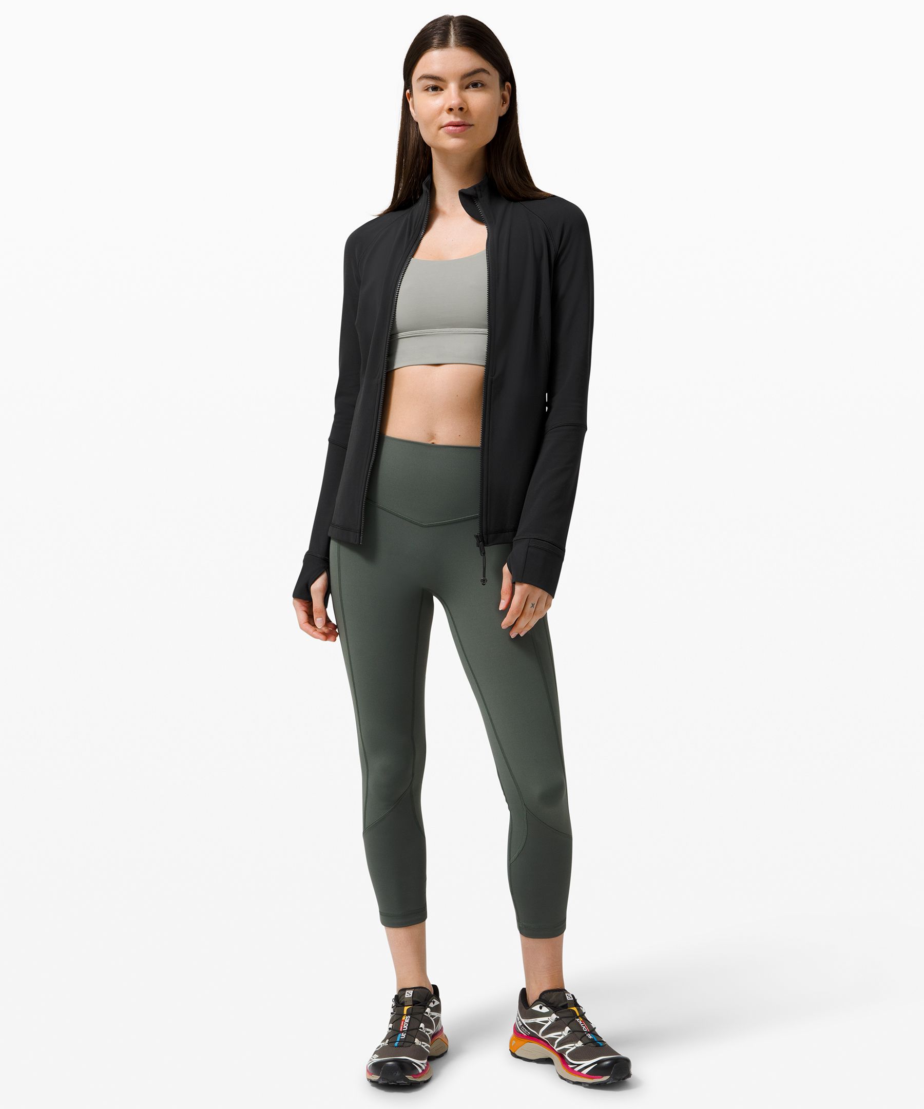 WTT: Size 8 brand new Lululemon Nulu Jacket, Women's Fashion, Activewear on  Carousell