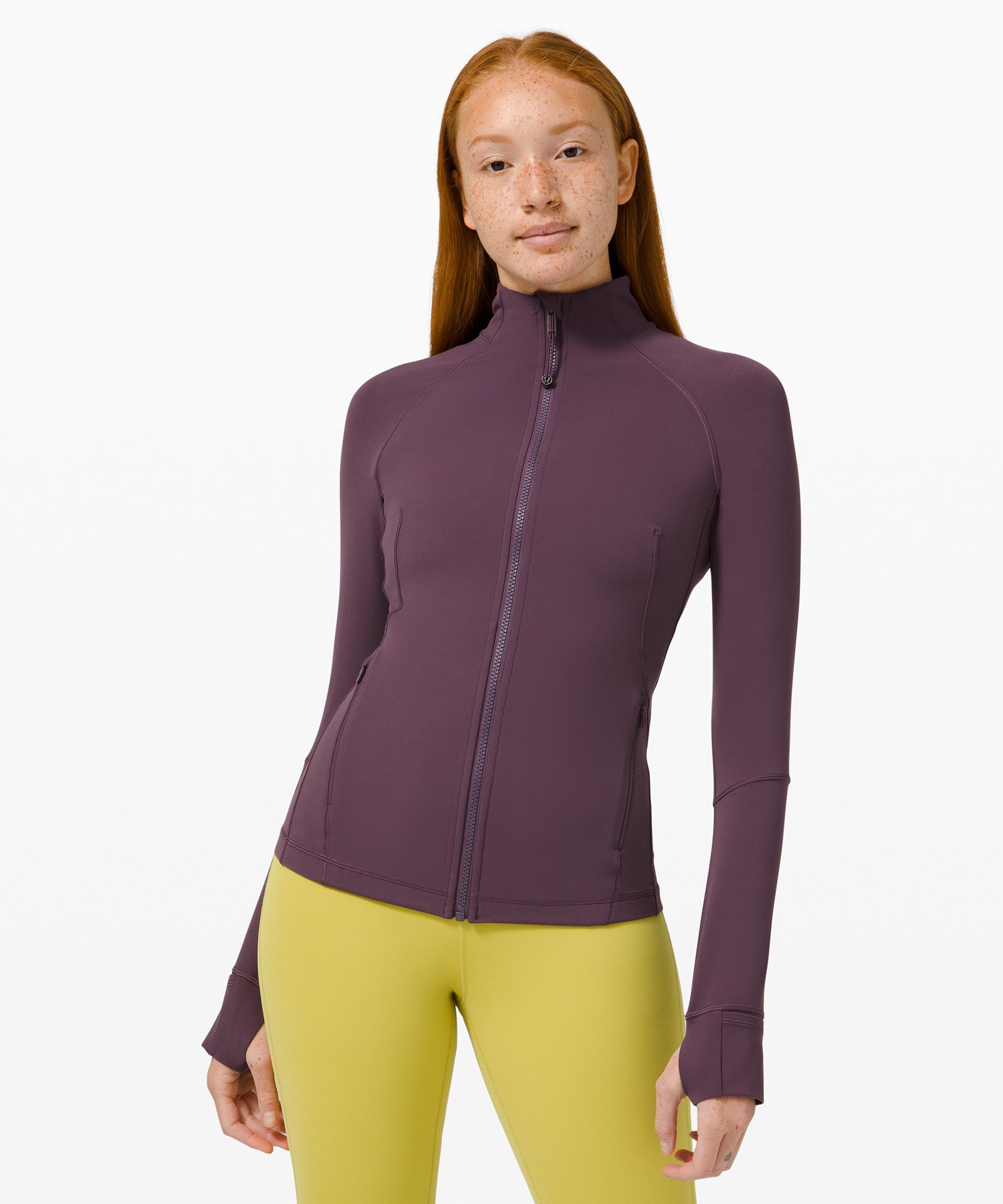Lululemon Nulu™ Fold Zip Jacket In Purple