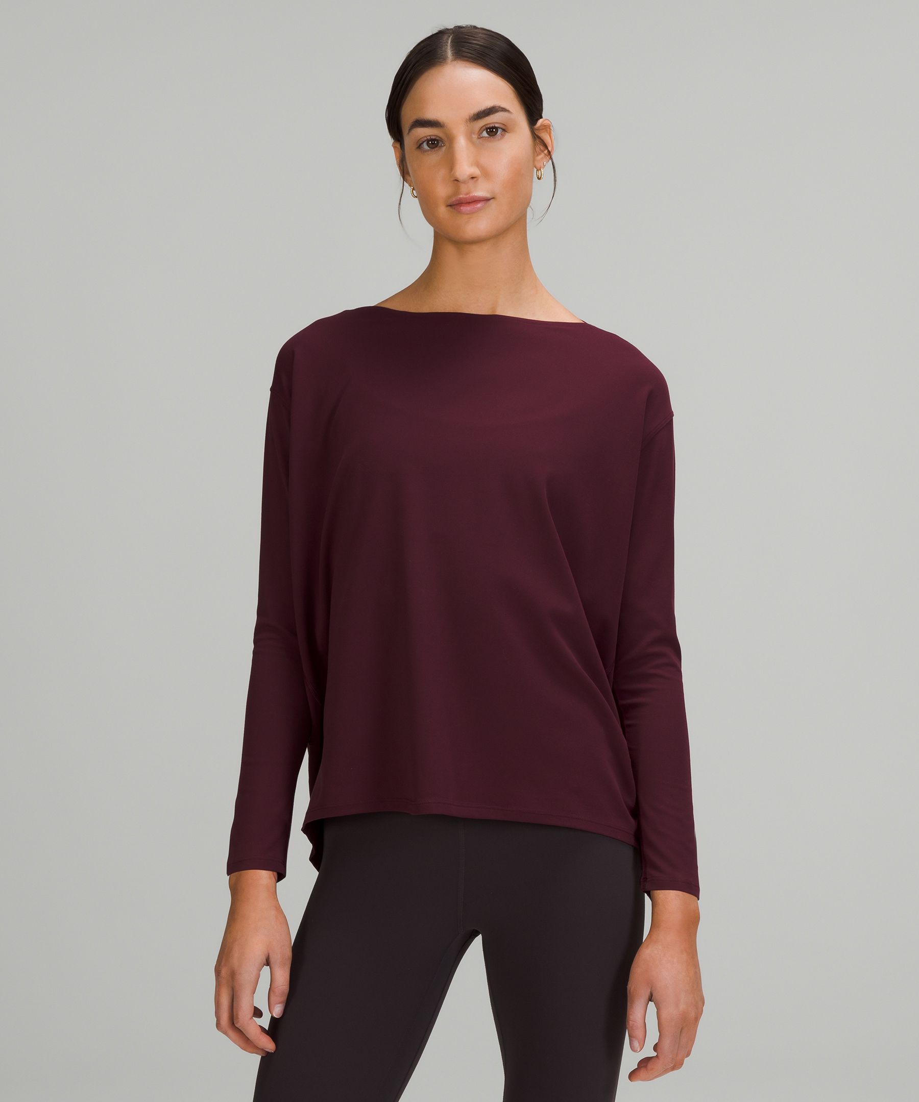 Back in Action Long-Sleeve Shirt *Nulu