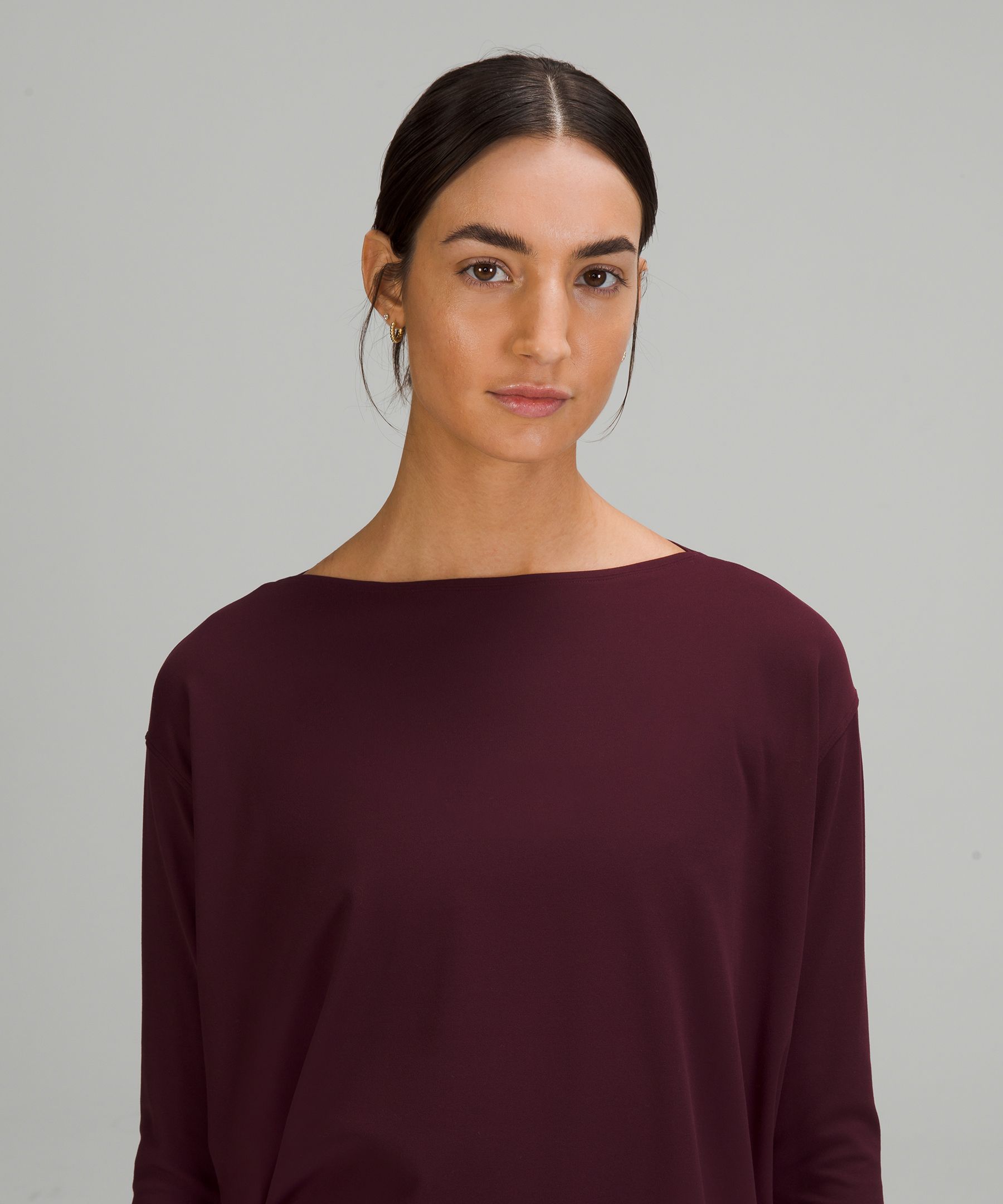 Back in Action Long-Sleeve Shirt *Nulu