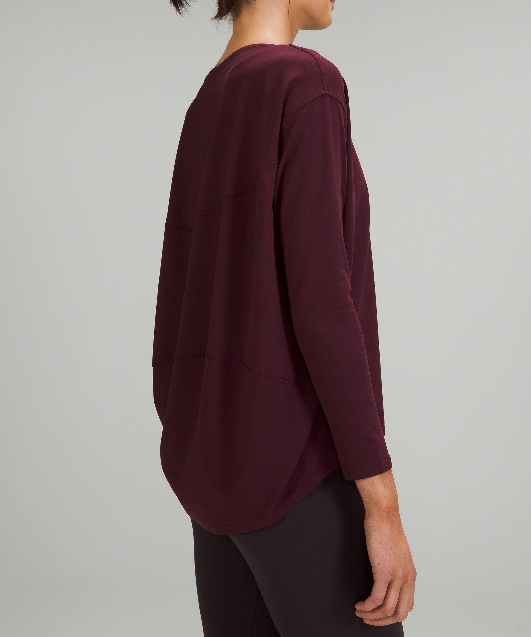 Lululemon Back in Action Long Sleeve Shirt *Nulu - Auric Gold - lulu  fanatics