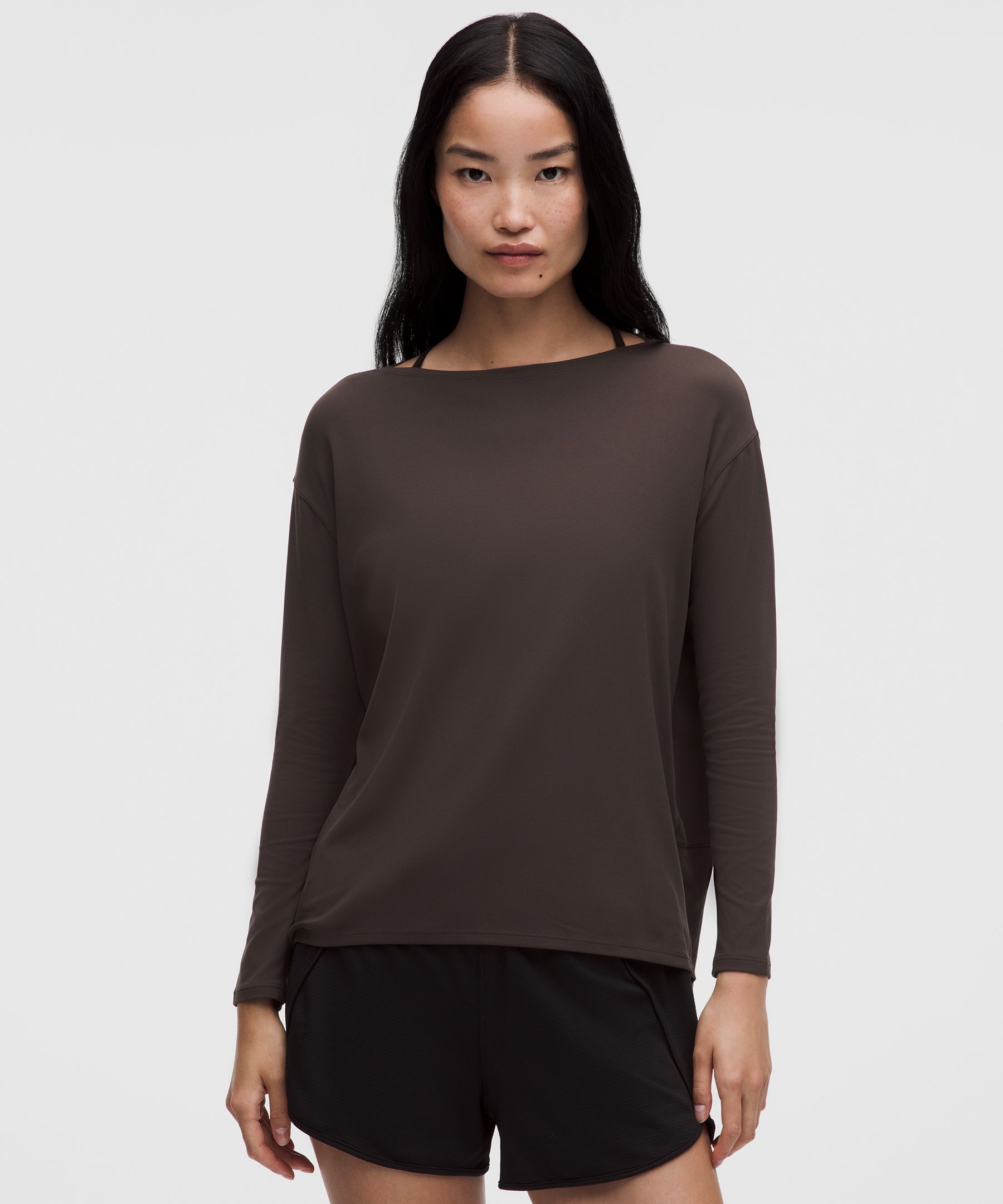 Back in Action Long-Sleeve Shirt *Nulu