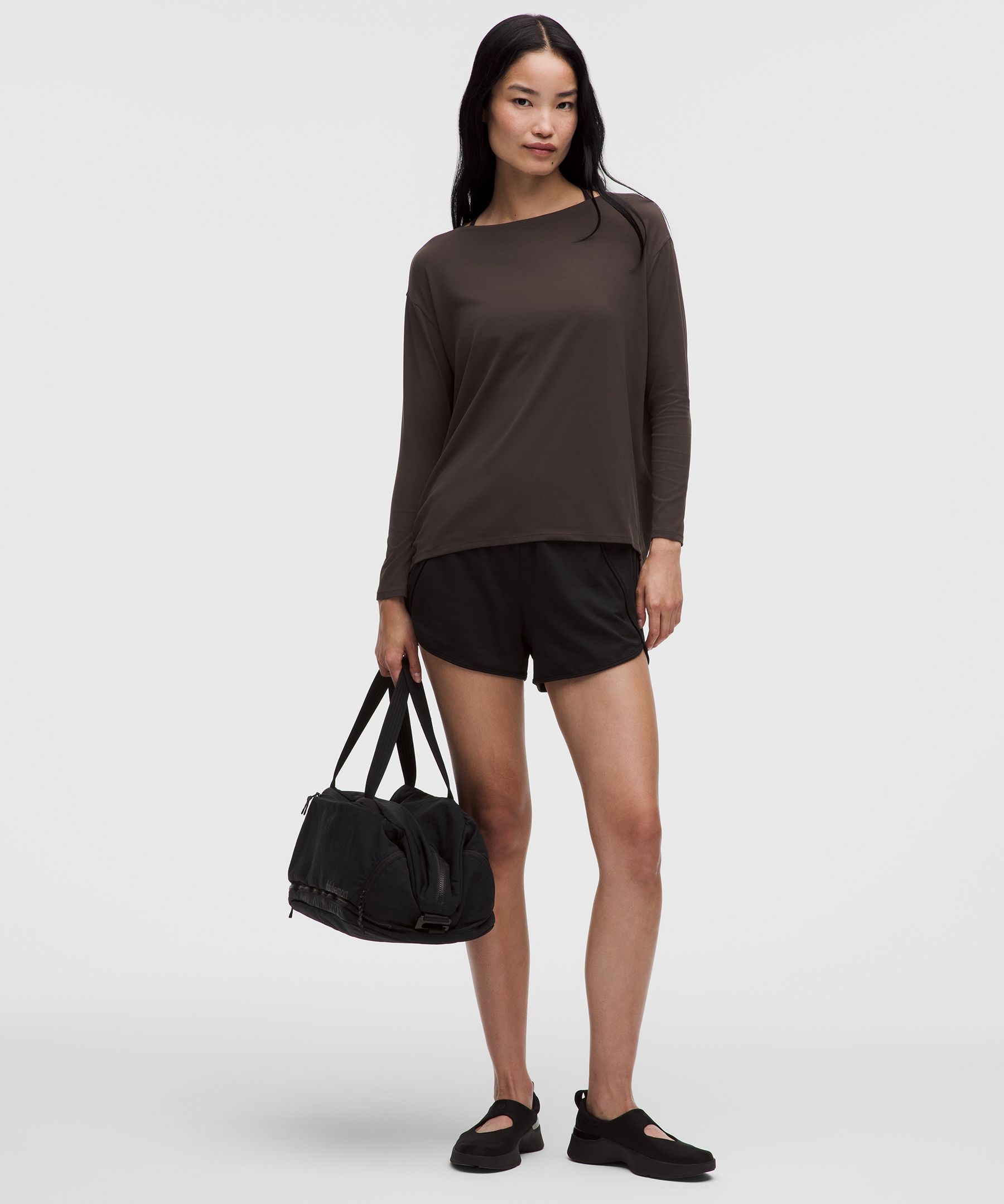 Back in Action Long-Sleeve Shirt *Nulu