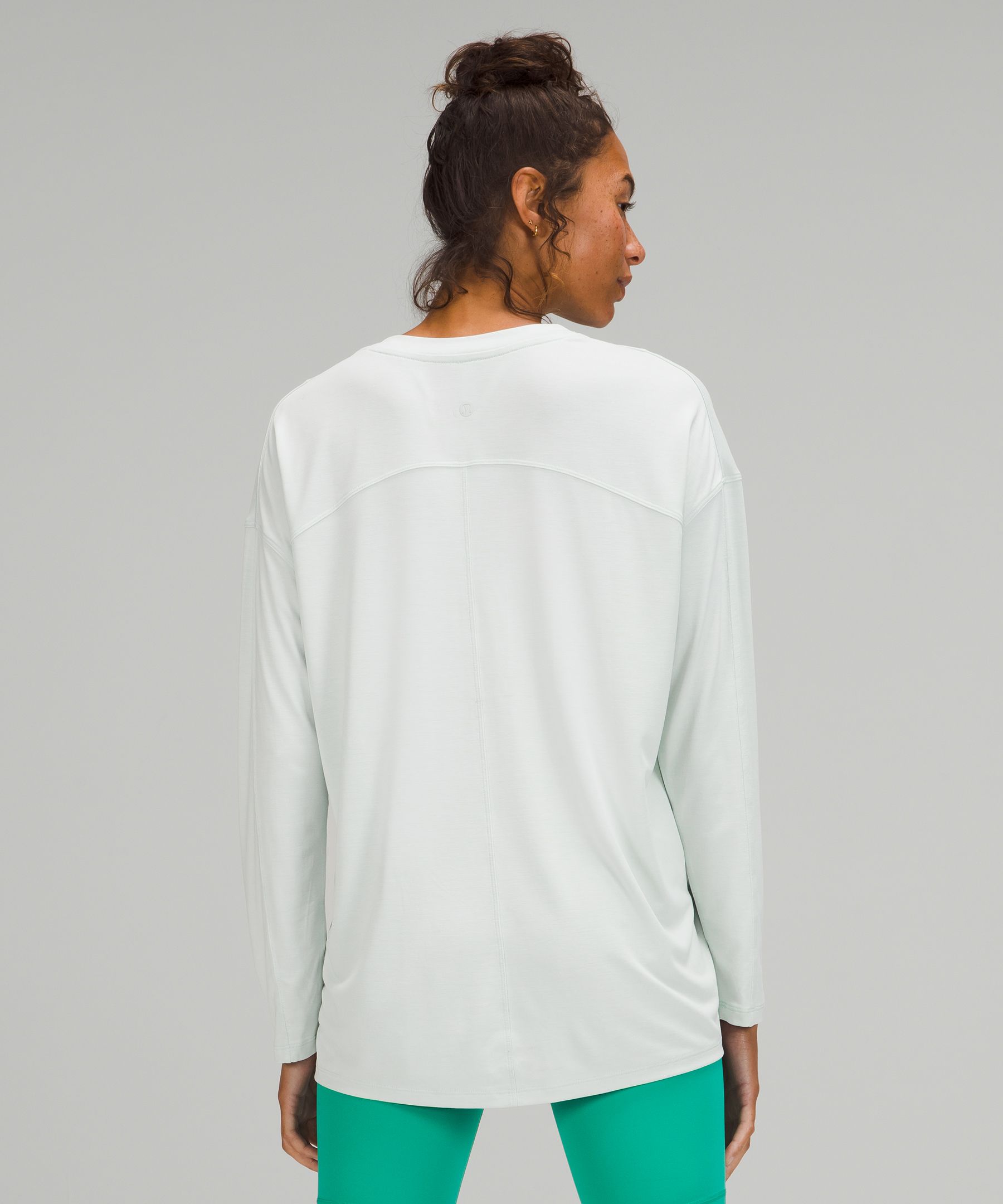 Lululemon Back In Action Long Sleeve-white  White long sleeve, Clothes  design, Tops & tees