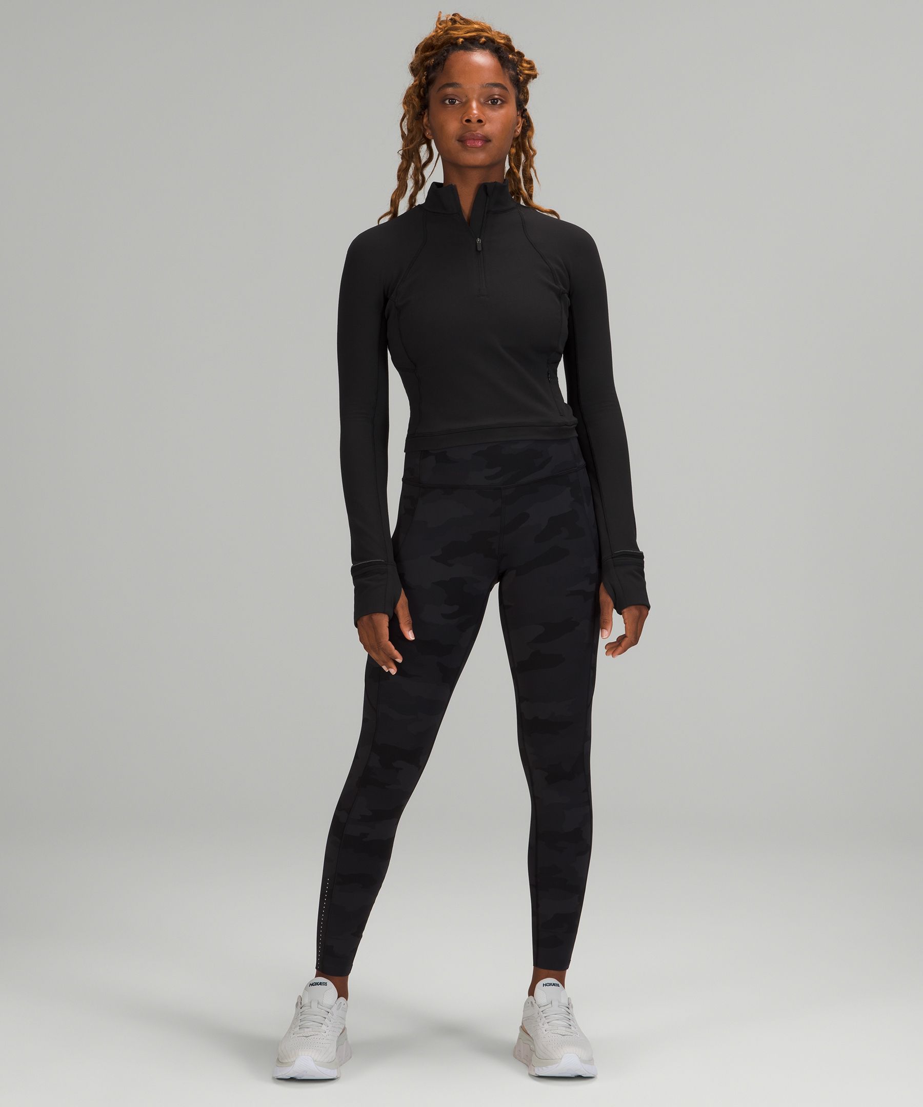 Ready to rulu 7/8 jogger and reversible mesh 1/2 zip : r/lululemon