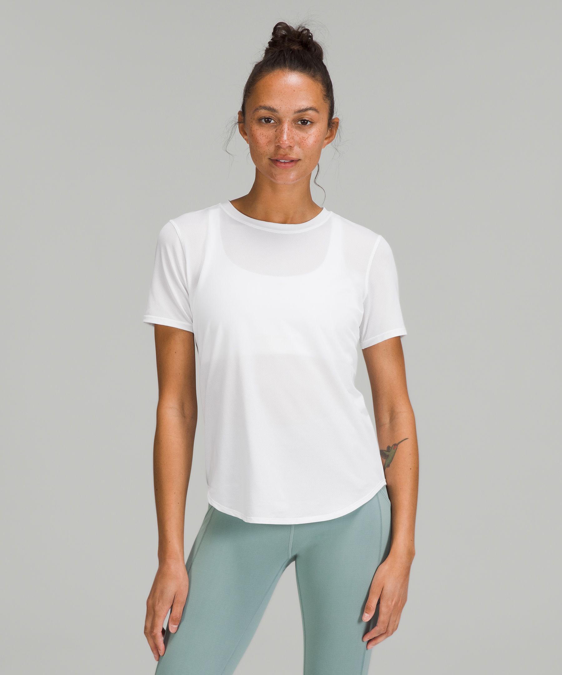 New Lululemon High Neck Running and Training T Shirt India