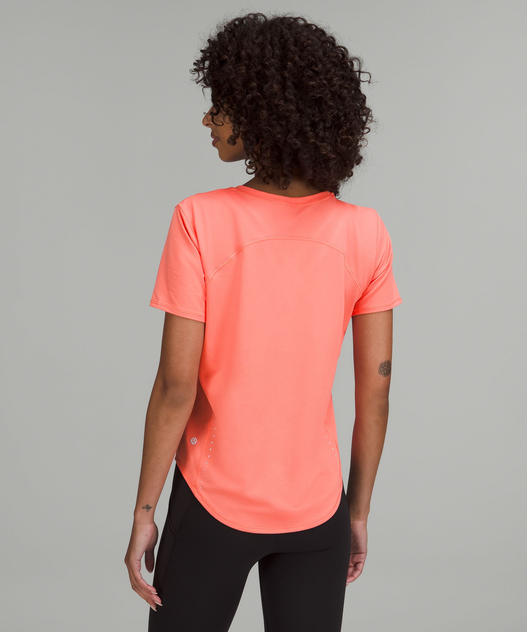 High-Neck Running and Training T-Shirt