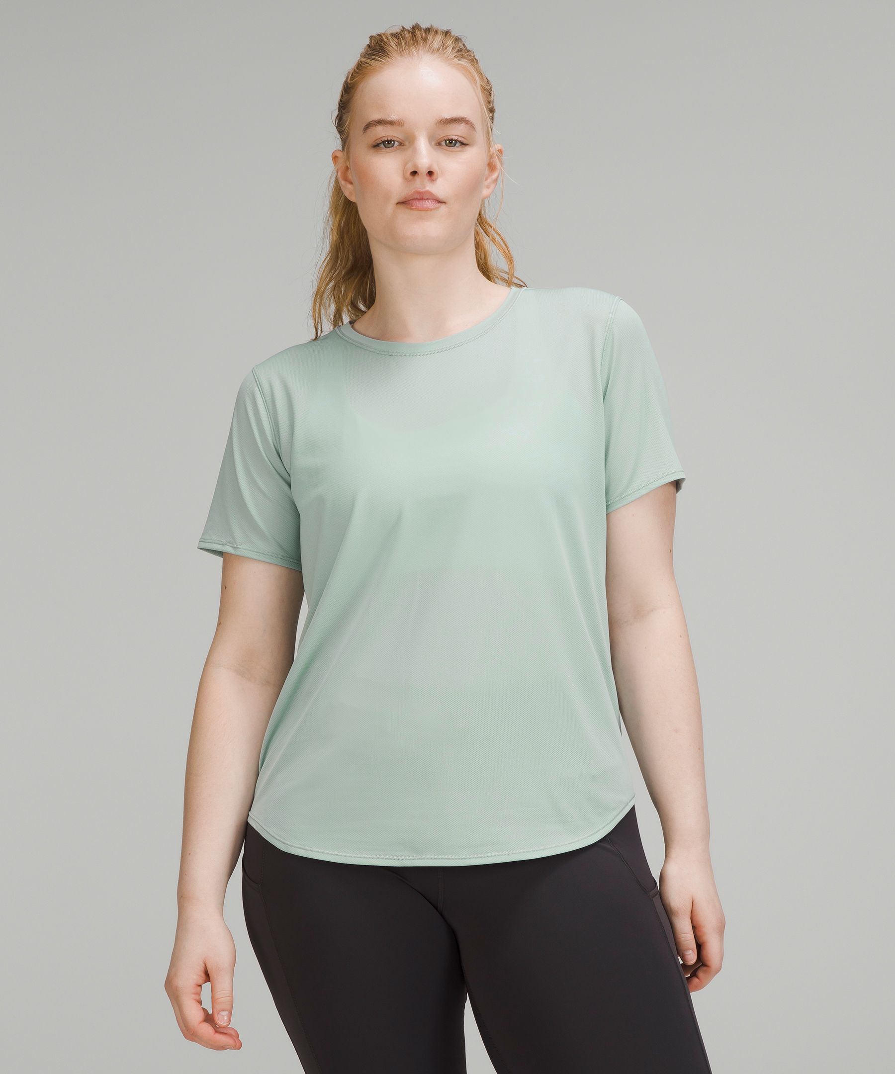 High-Neck Running and Training T-Shirt