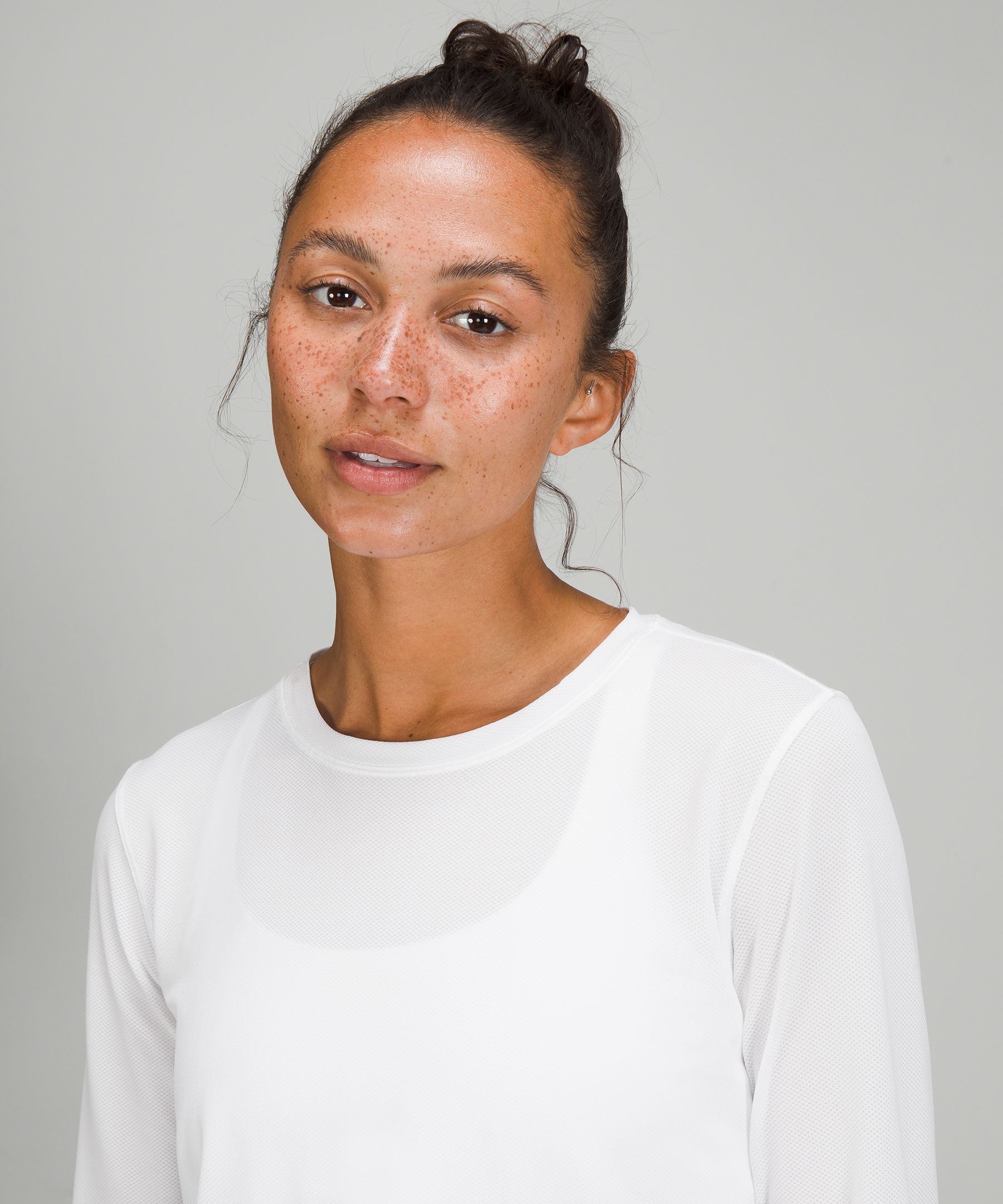 High-Neck Running and Training Long-Sleeve Shirt