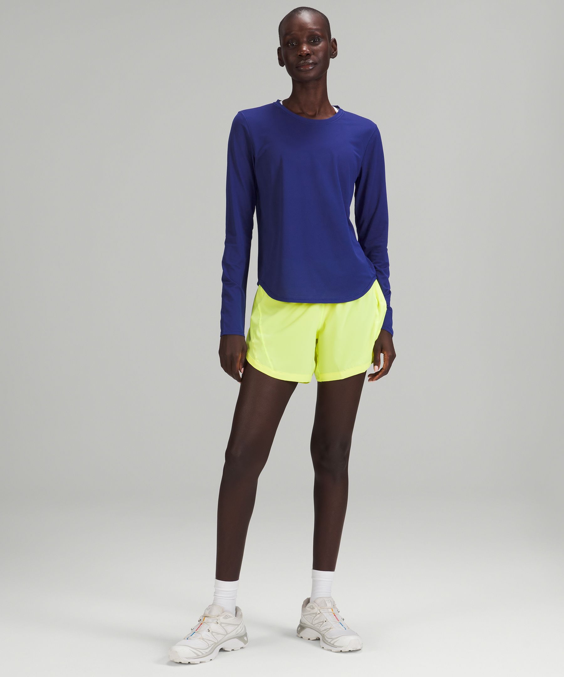High-Neck Running and Training Long-Sleeve Shirt