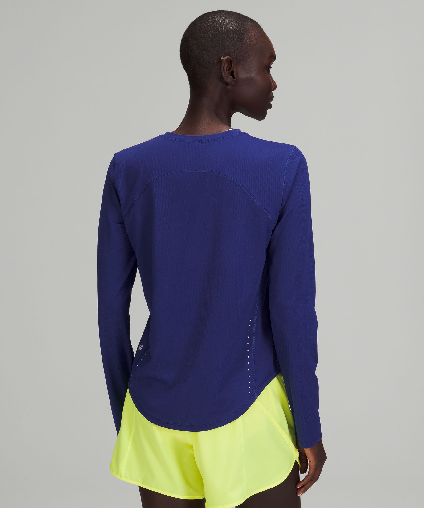 High-Neck Running and Training Long-Sleeve Shirt