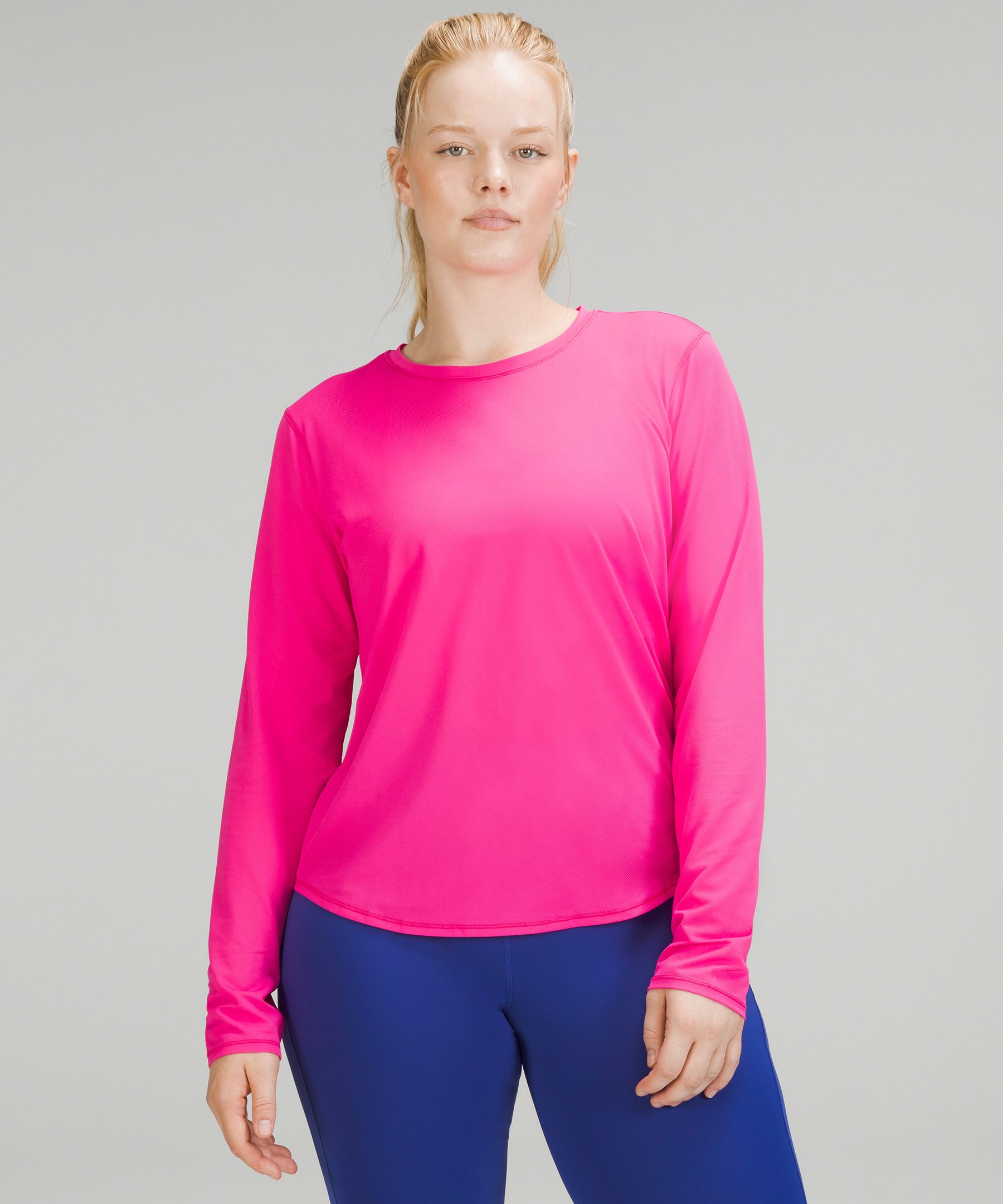 Lululemon High-Neck Running and Training Long-Sleeve Shirt