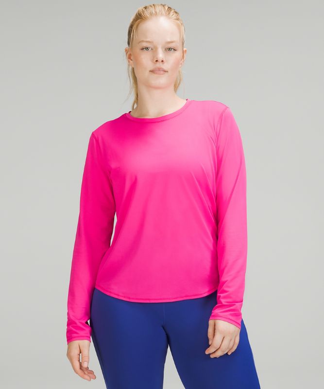 High-Neck Running and Training Long Sleeve Shirt Online Only