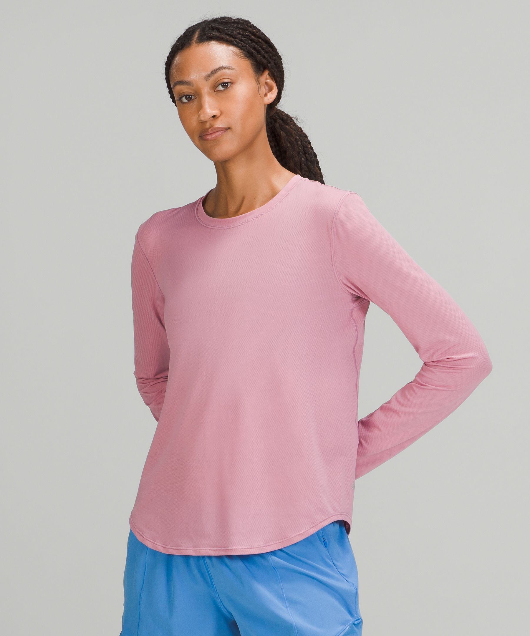 Size 6 - Lululemon Swiftly Tech Long Sleeve Crew – Your Next Gem