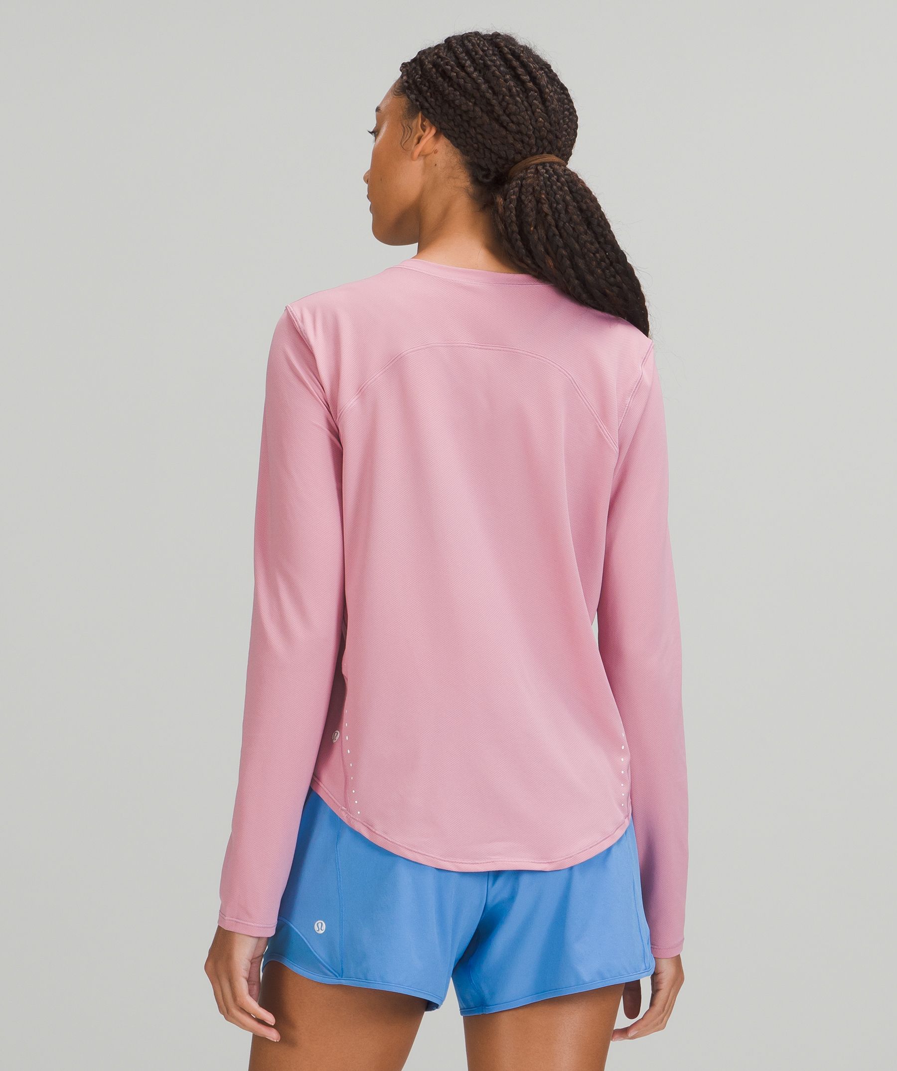 Lululemon High Neck Running and Training Long Sleeve Shirt - Rover - lulu  fanatics