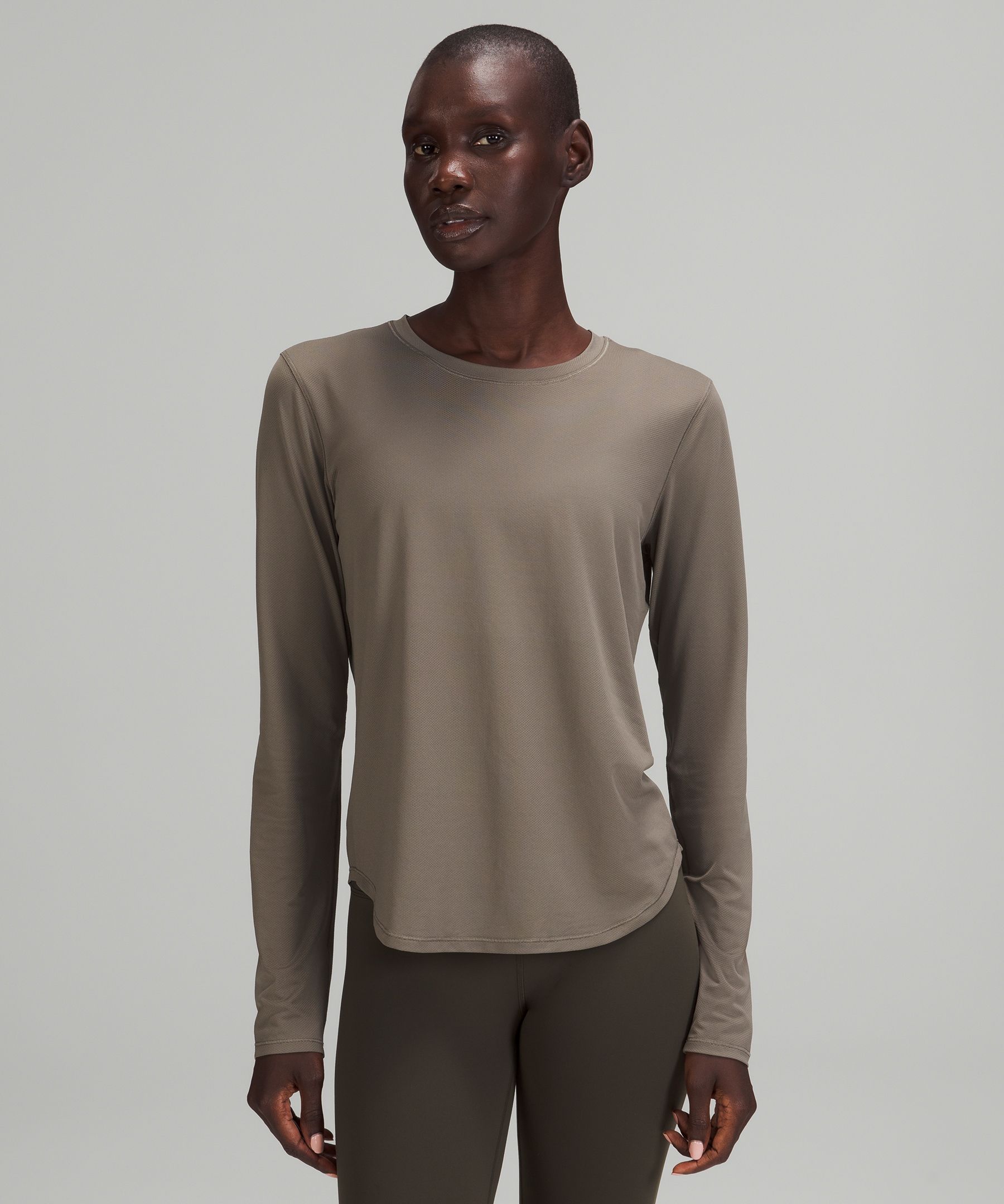 Lululemon High Neck Run and Train Tee - Symphony Nigeria