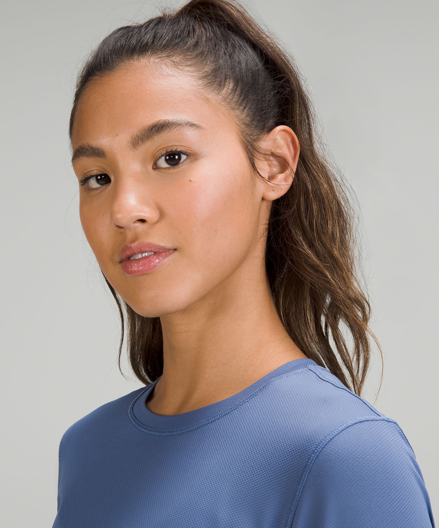 HighNeck Running and Training Long Sleeve Shirt