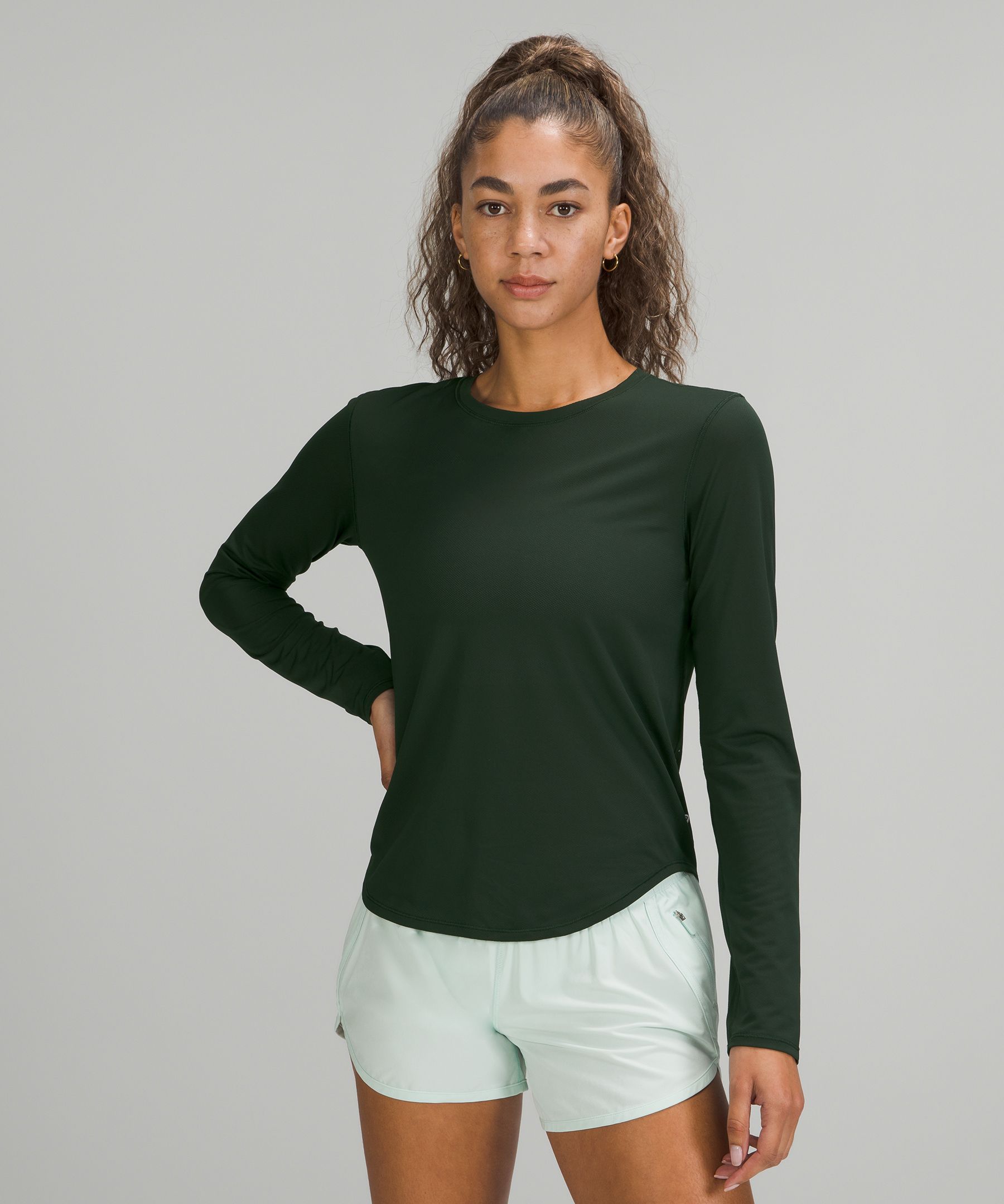 MRC Women's Long Sleeved Lululemon Run Shirt – Marina Run Club