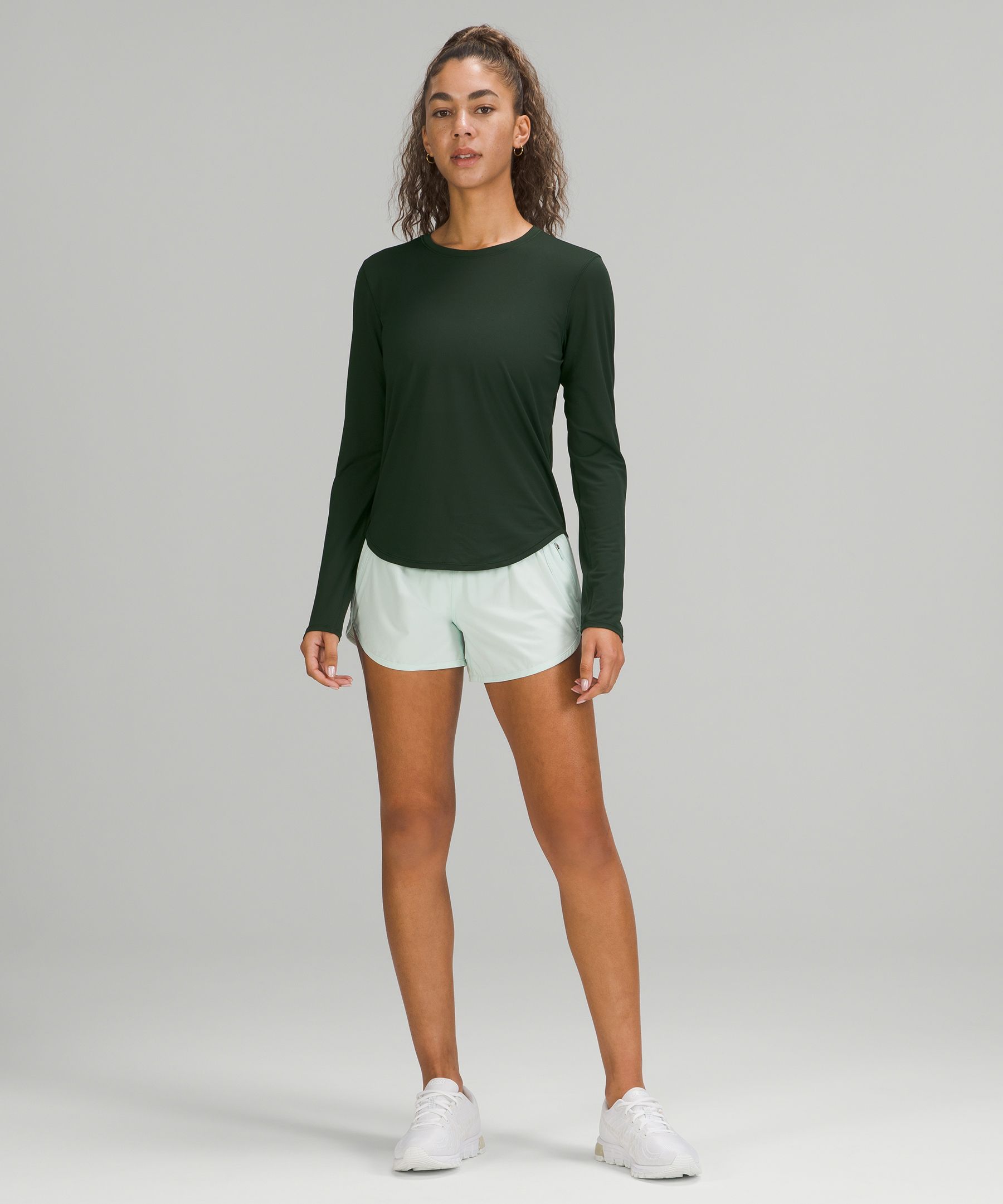 Lululemon High Neck Running and Training Long Sleeve Shirt - Rover