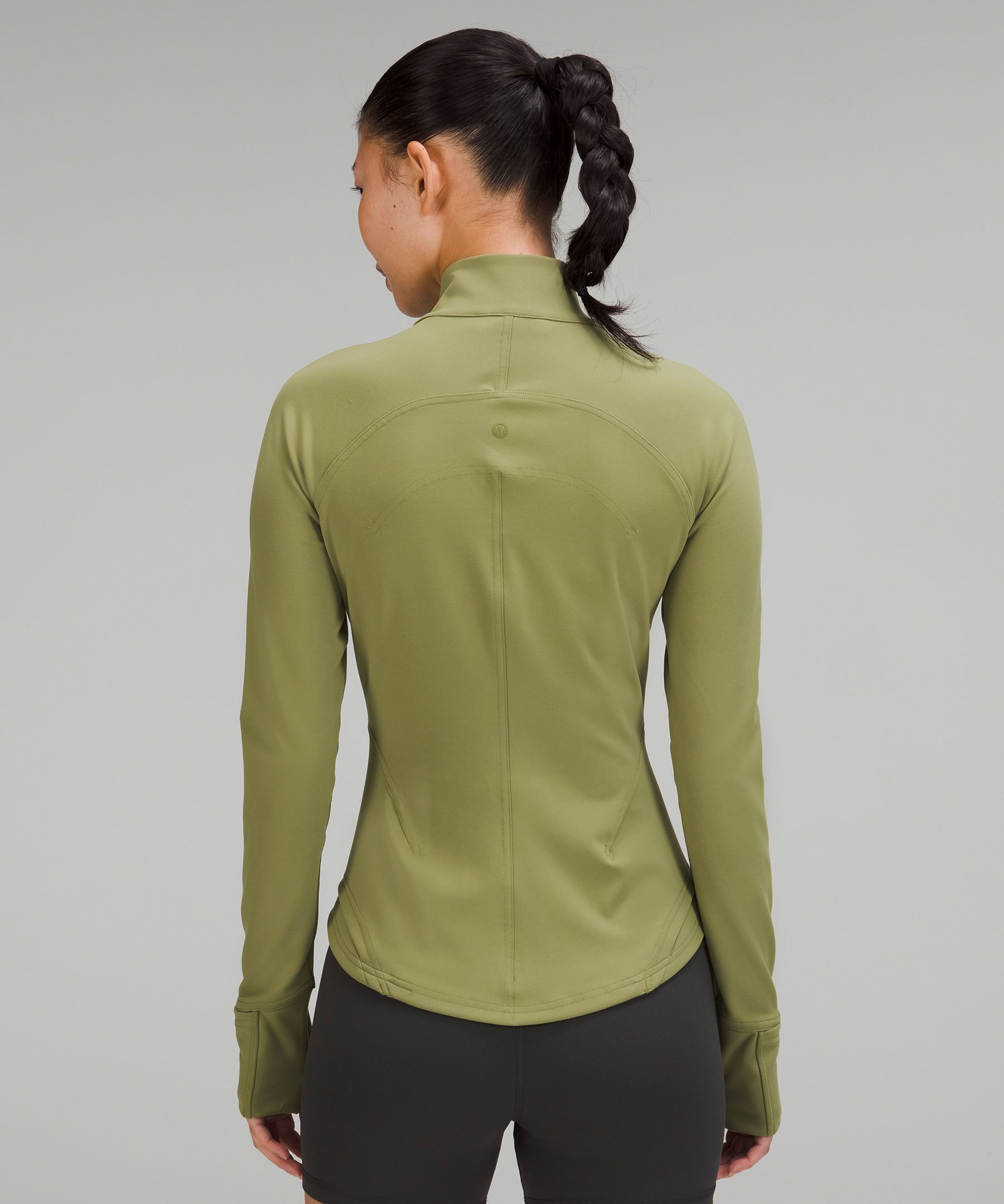 My new favorite Lululemon piece has to be the Instill Jacket