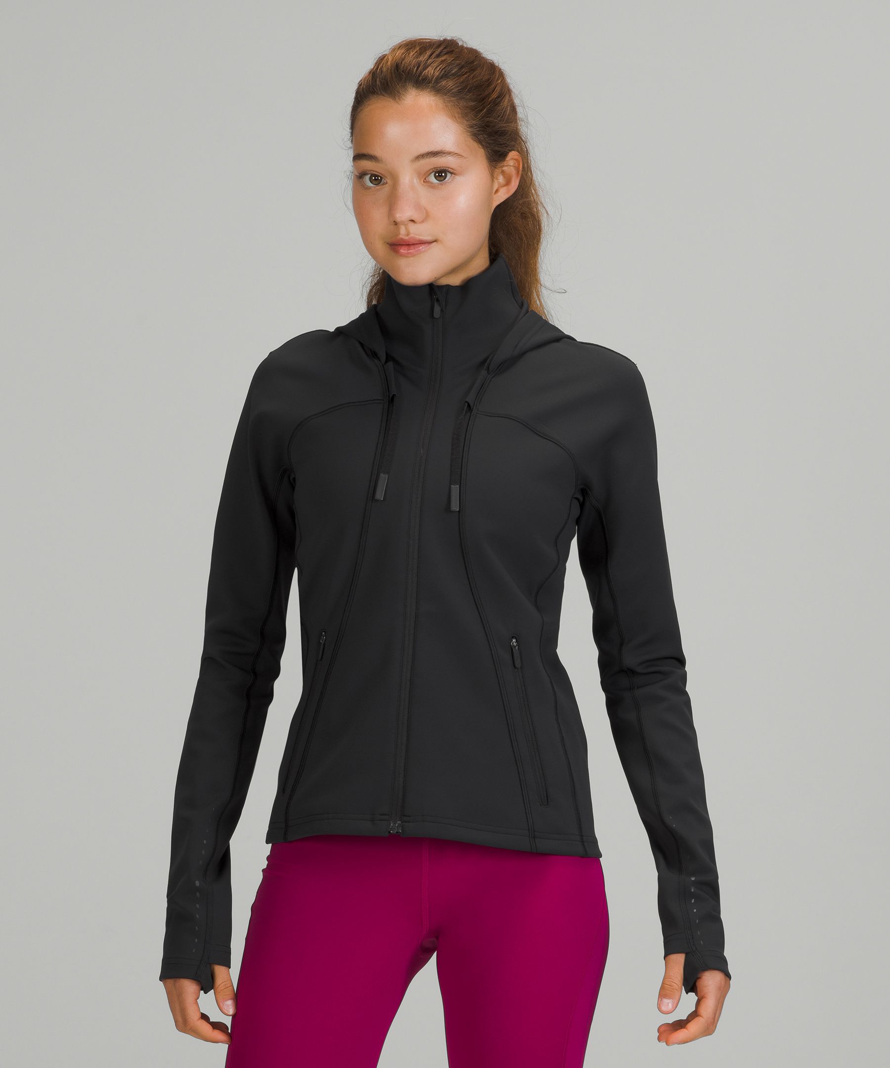 All weather clearance running jacket