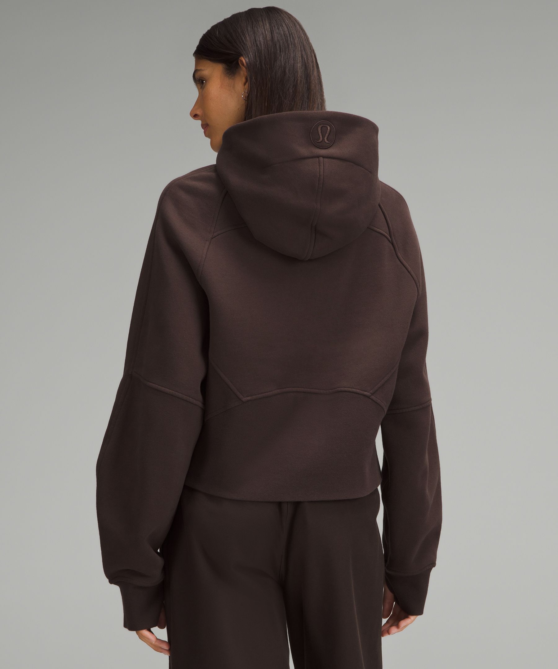 Scuba Oversized Full-Zip Hoodie