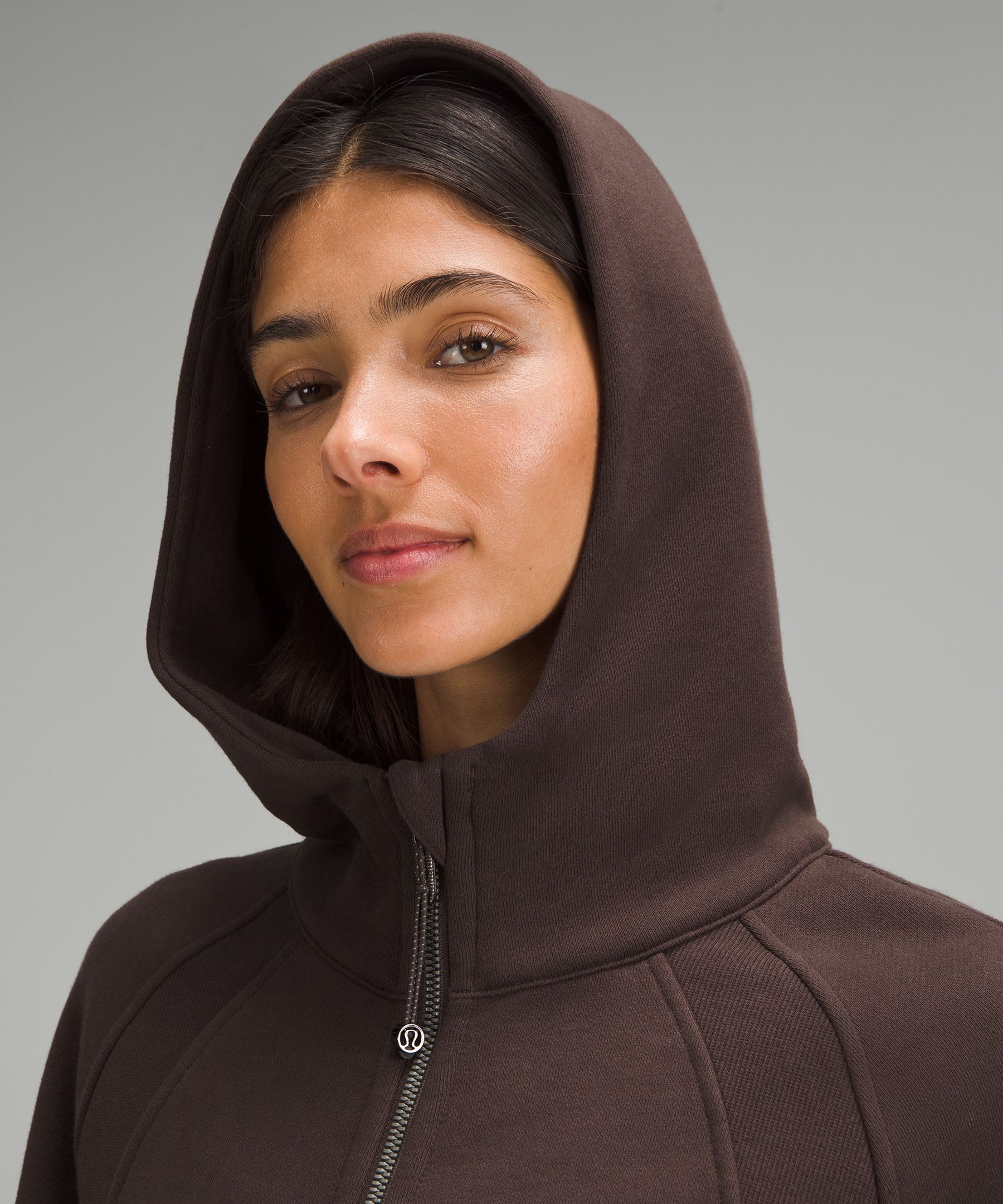 Scuba Oversized Full-Zip Hoodie, Women's Hoodies & Sweatshirts