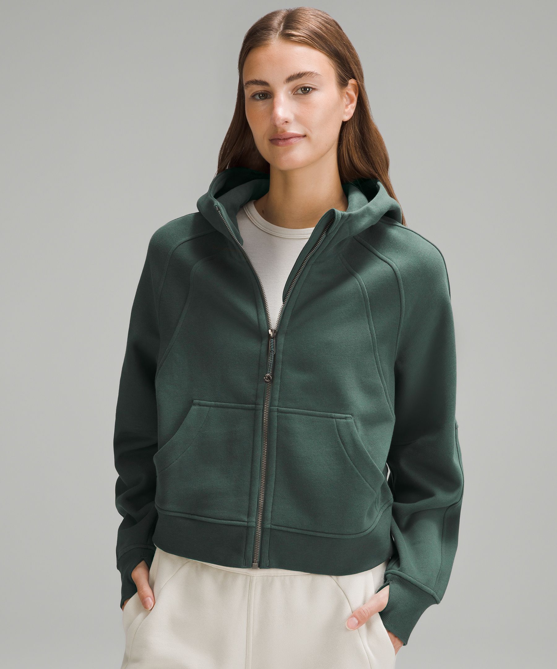 Oversized Full-Zip Hoodie