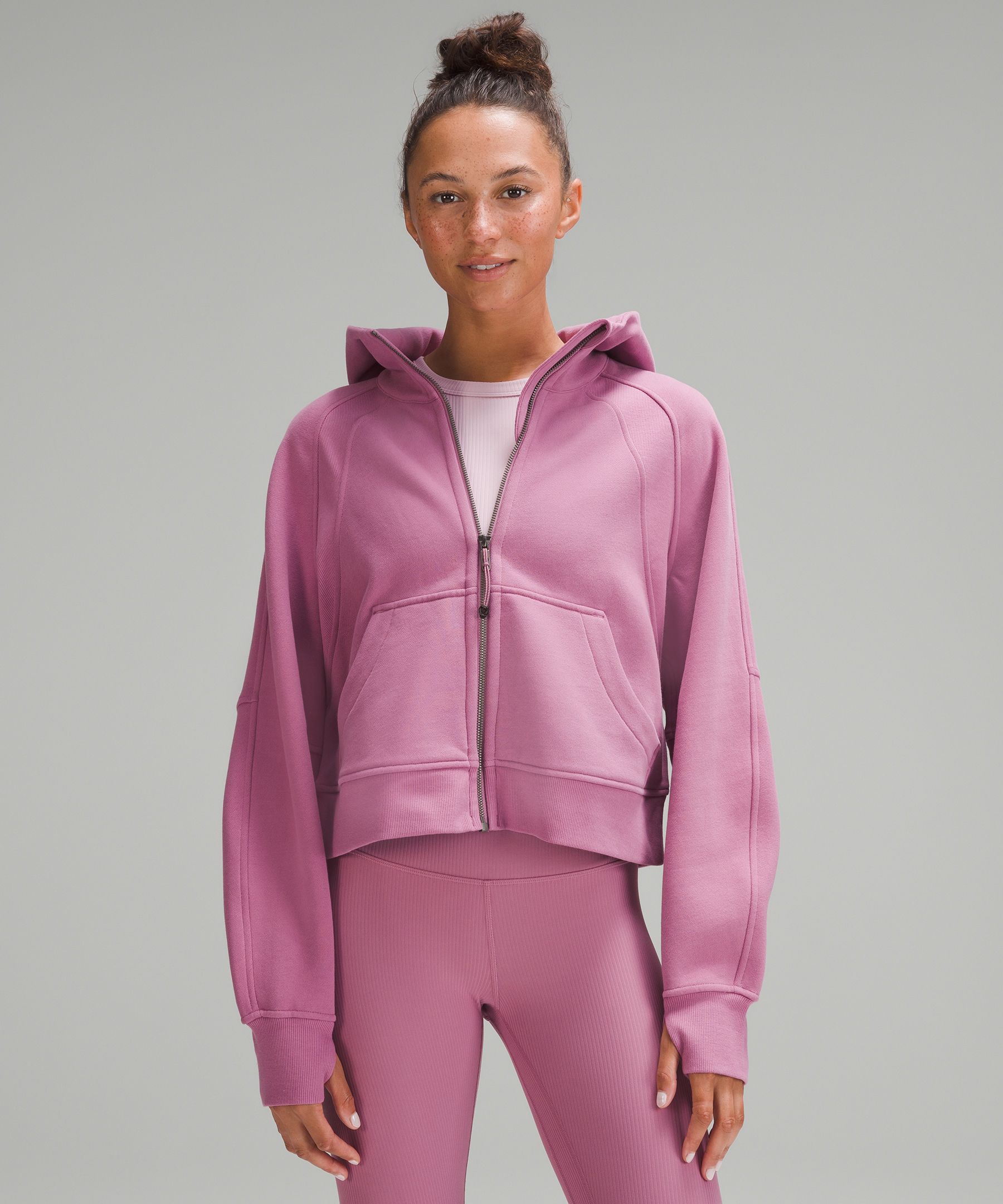 lululemon SCUBA OVERSIZED FULL-ZIP - Zip-up sweatshirt