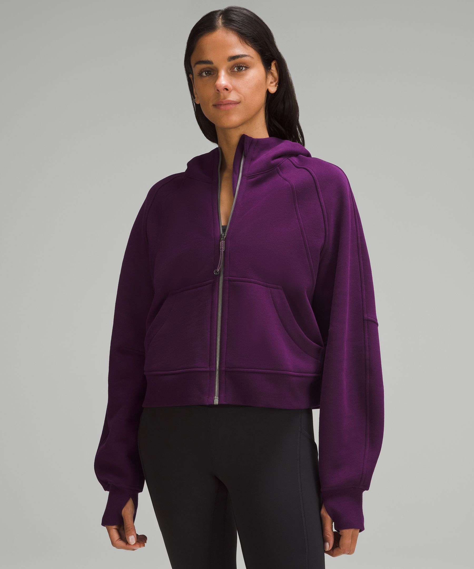 Lululemon Scuba Oversized Full-zip Hoodie