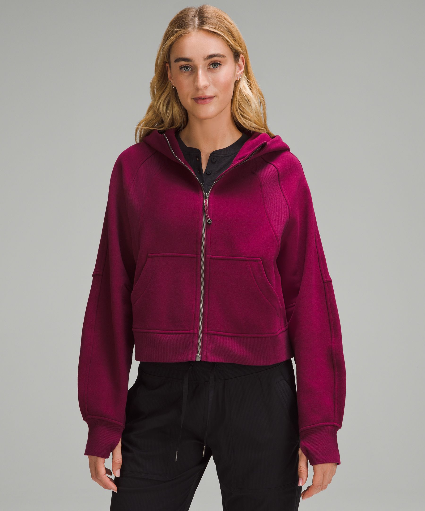 Lululemon Scuba Oversized Full-Zip Hoodie