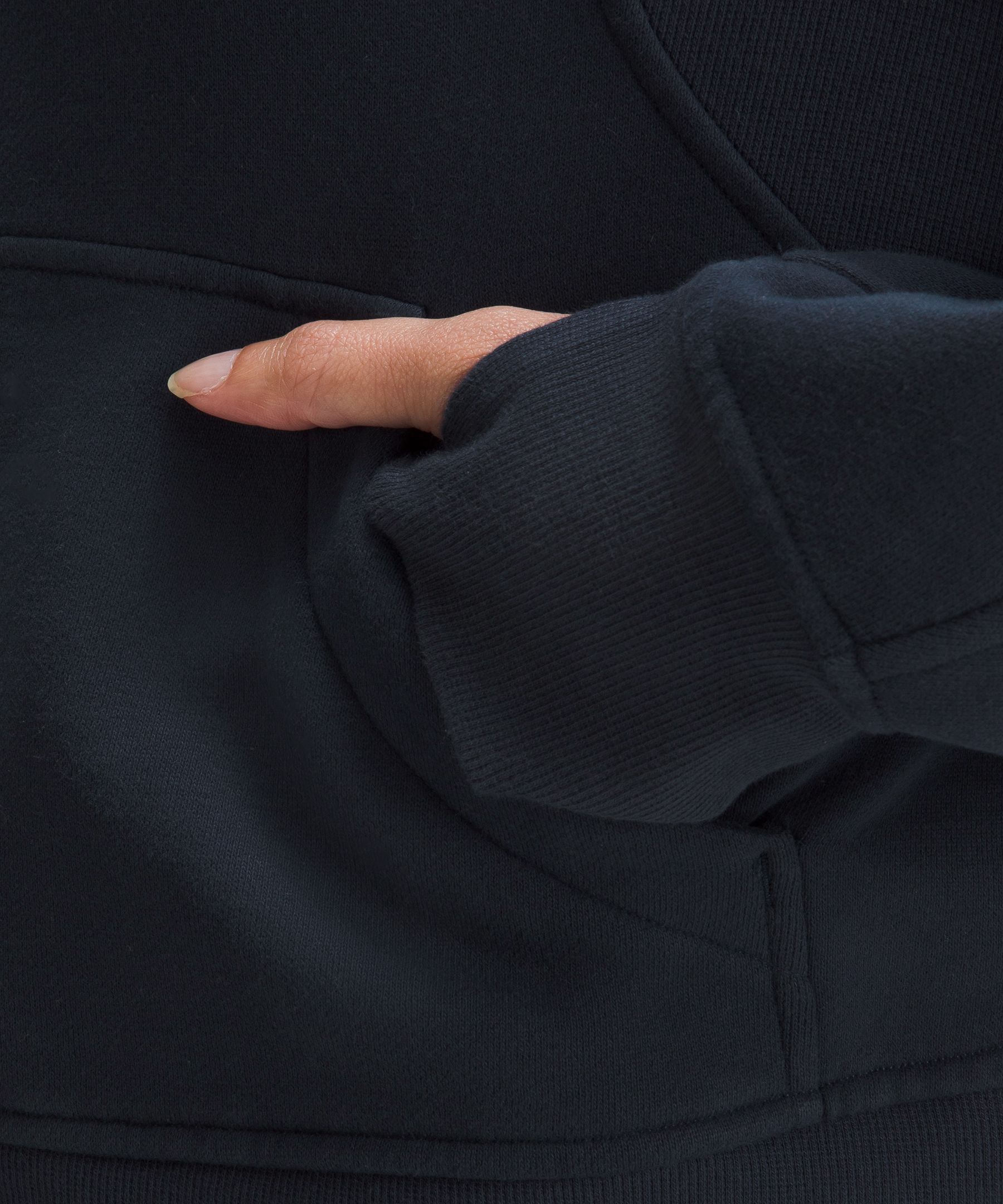 Scuba Oversized Full-Zip Hoodie  Women's Hoodies & Sweatshirts