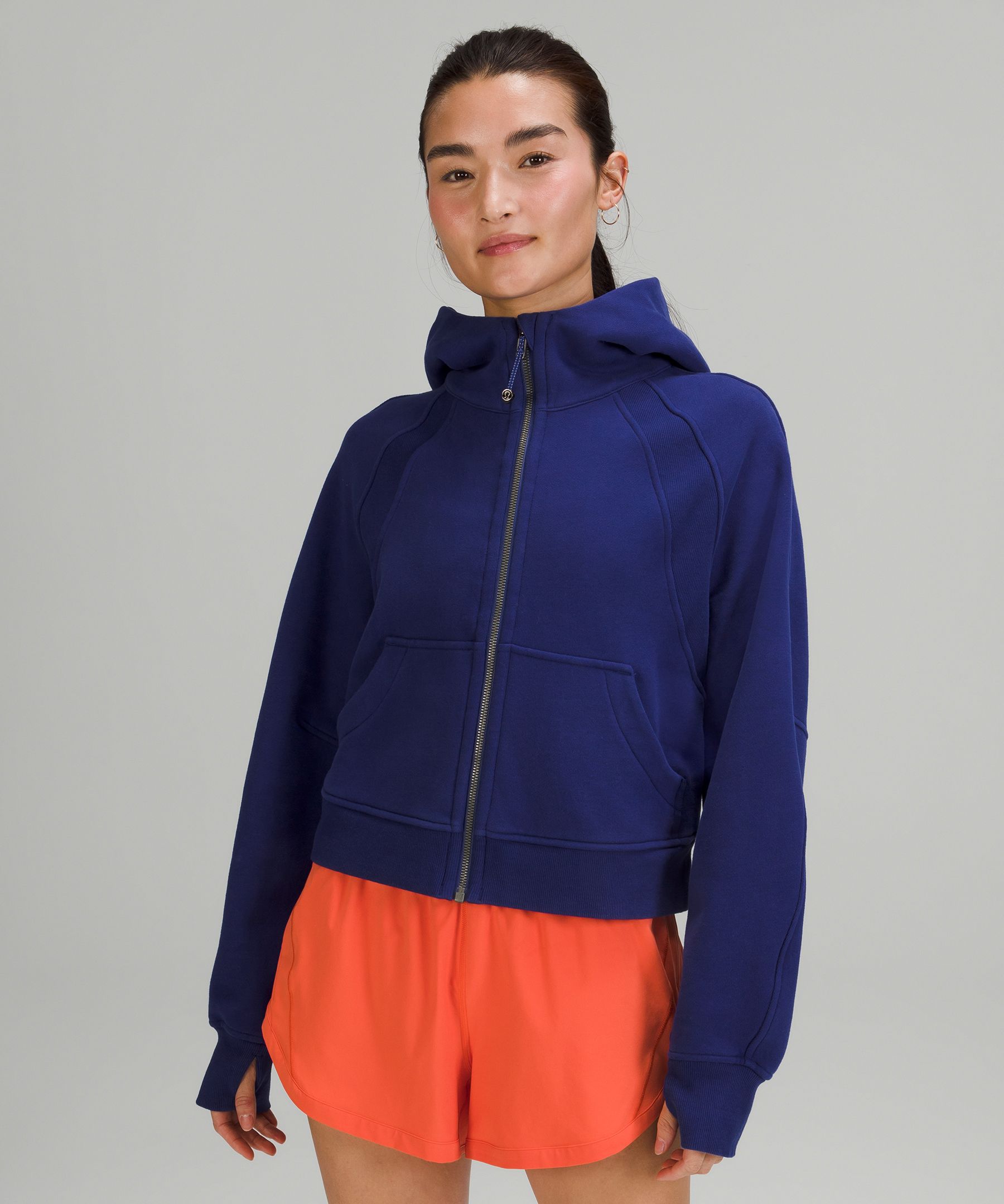 Lululemon Scuba Hoodie 5 Ways #lululemon #scubahoodie #activewear