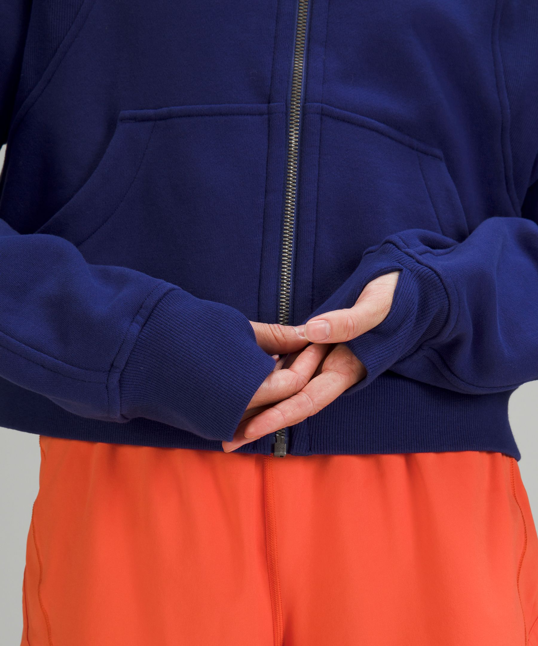 Lululemon Scuba Oversized Full-Zip - Canyon Orange - lulu fanatics