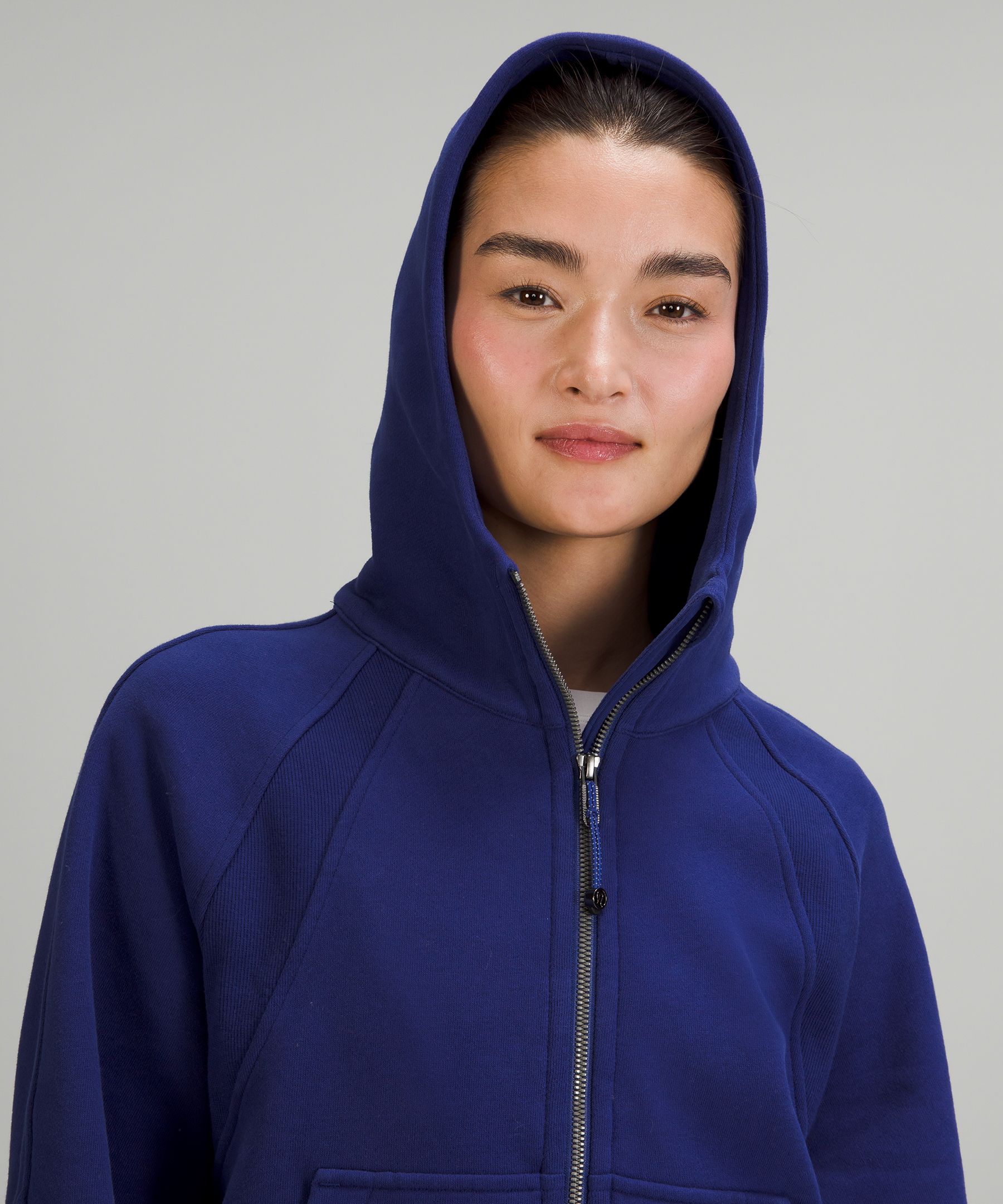 Lululemon Scuba Full-Zip Cropped Hoodie - Big Apple Buddy