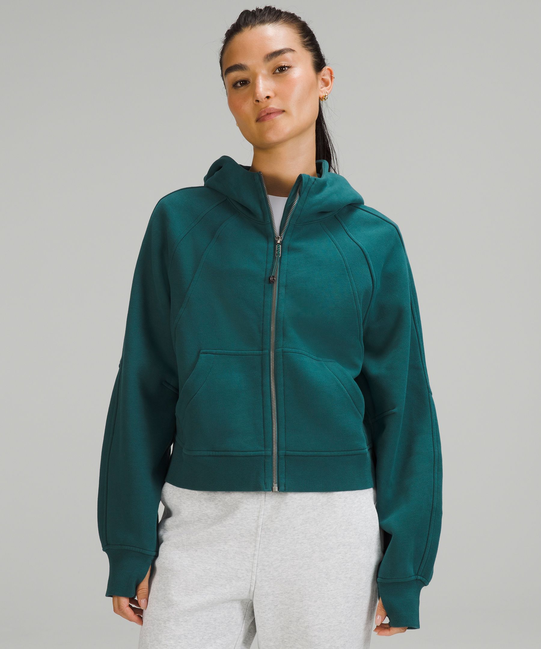 LULULEMON SCUBA OVERSIZED FULL-ZIP HOODIE